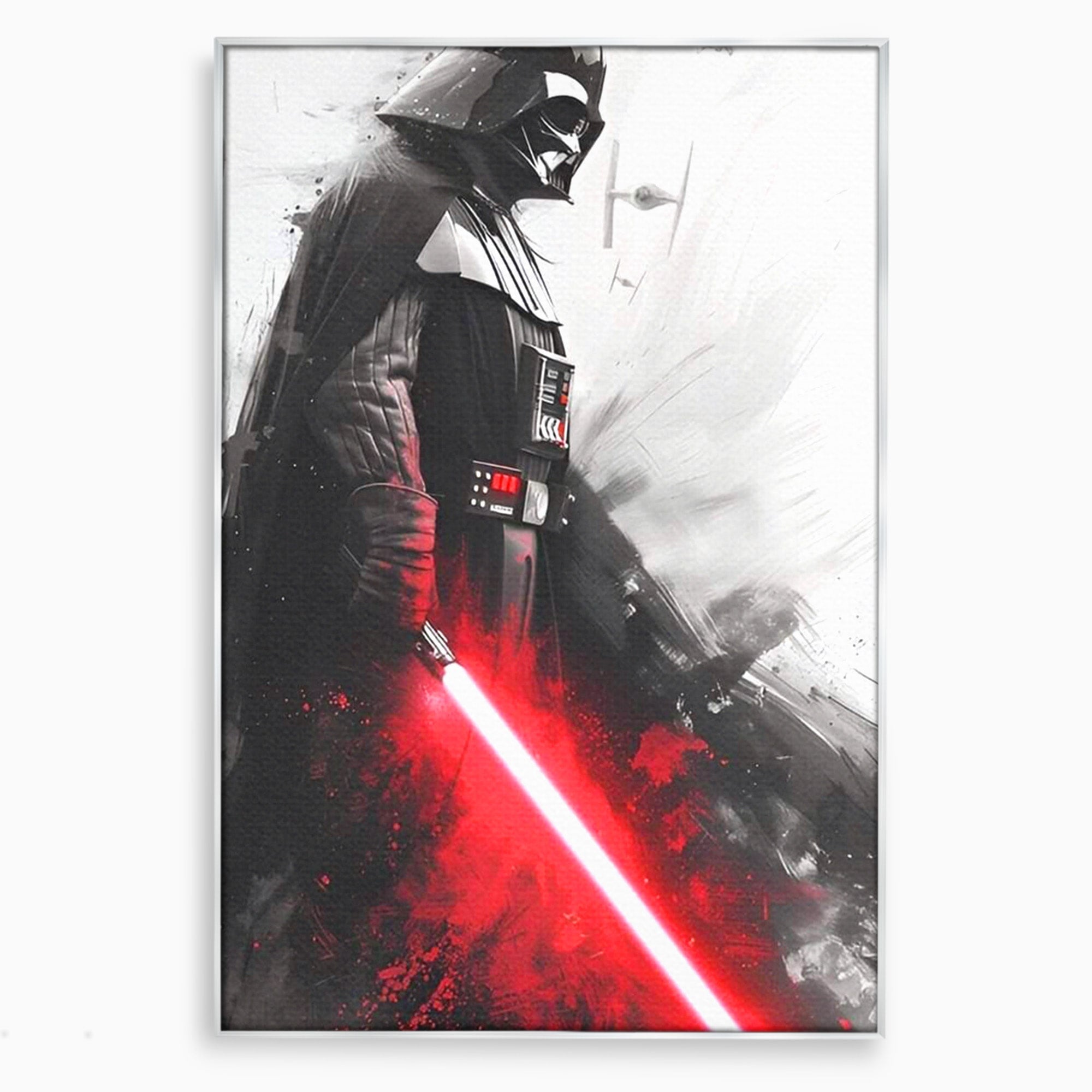 Tablou Canvas Premium LuxCanva® PI1223, Darth Vader, Razboinic, Galactic, Sci-Fi, Spatiu, Dormitor, Living, Culori Vibrante