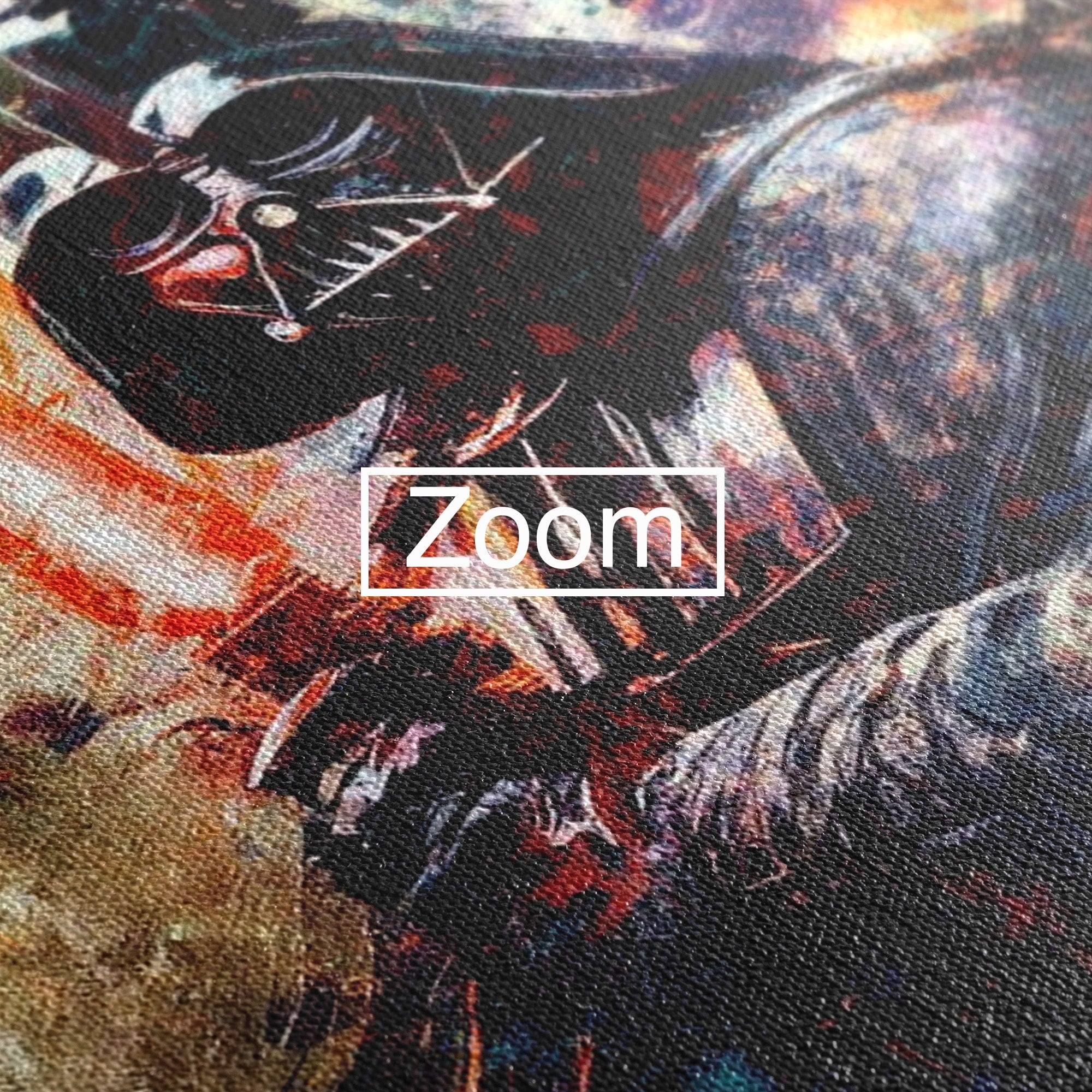 Tablou Canvas Premium LuxCanva® PI1224, Razboinicul Cosmic, Star Wars, Spatiu, Sci-Fi, Fantezie, Living, Culori Vibrante