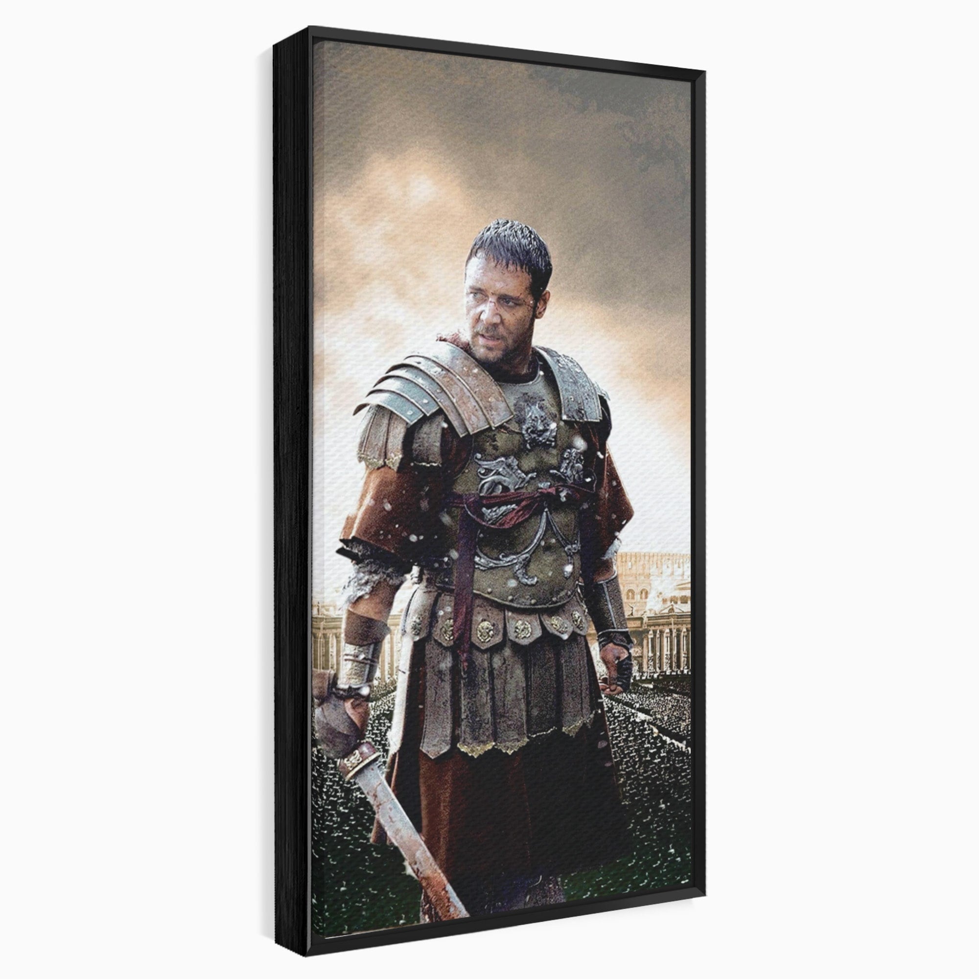 Tablou Canvas Premium LuxCanva® PI1226, Gladiator Roman, Maximus, Istorie, Epic, Curaj, Film, Living, Dormitor, Culori Vibrante