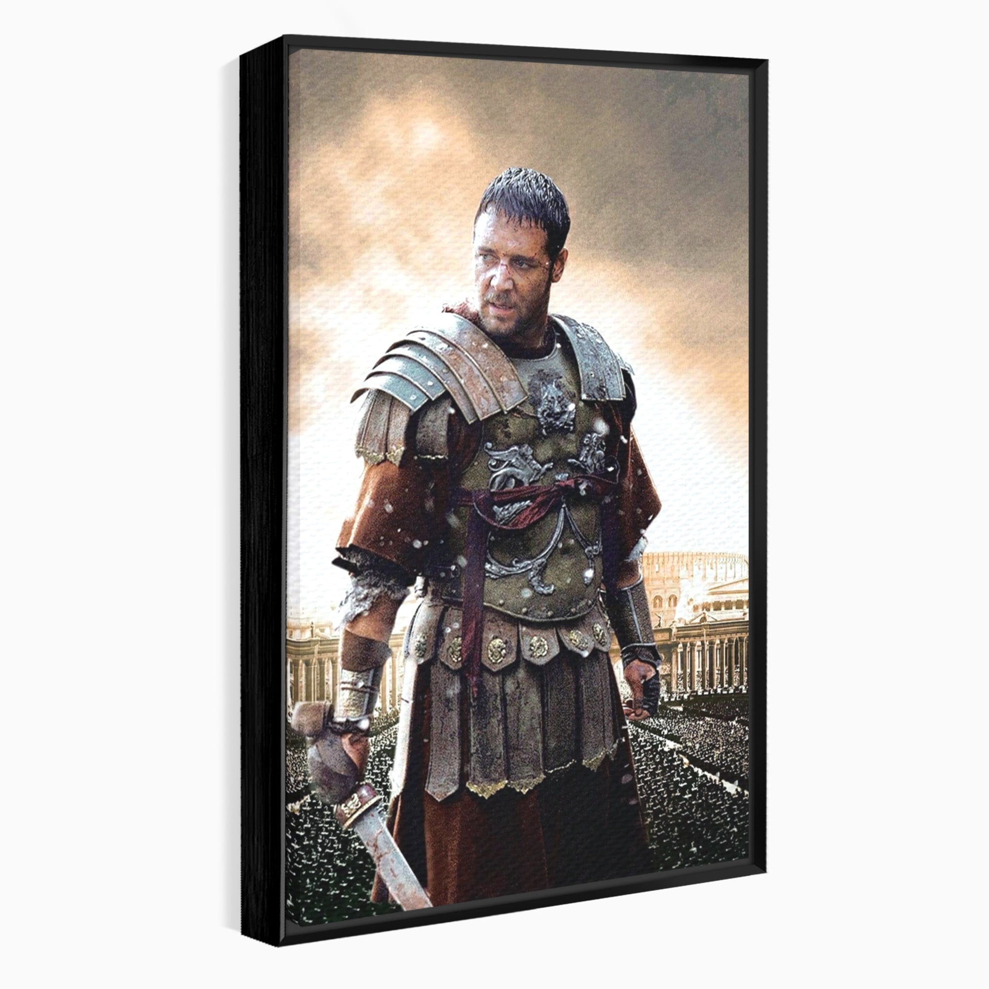 Tablou Canvas Premium LuxCanva® PI1226, Gladiator Roman, Maximus, Istorie, Epic, Curaj, Film, Living, Dormitor, Culori Vibrante