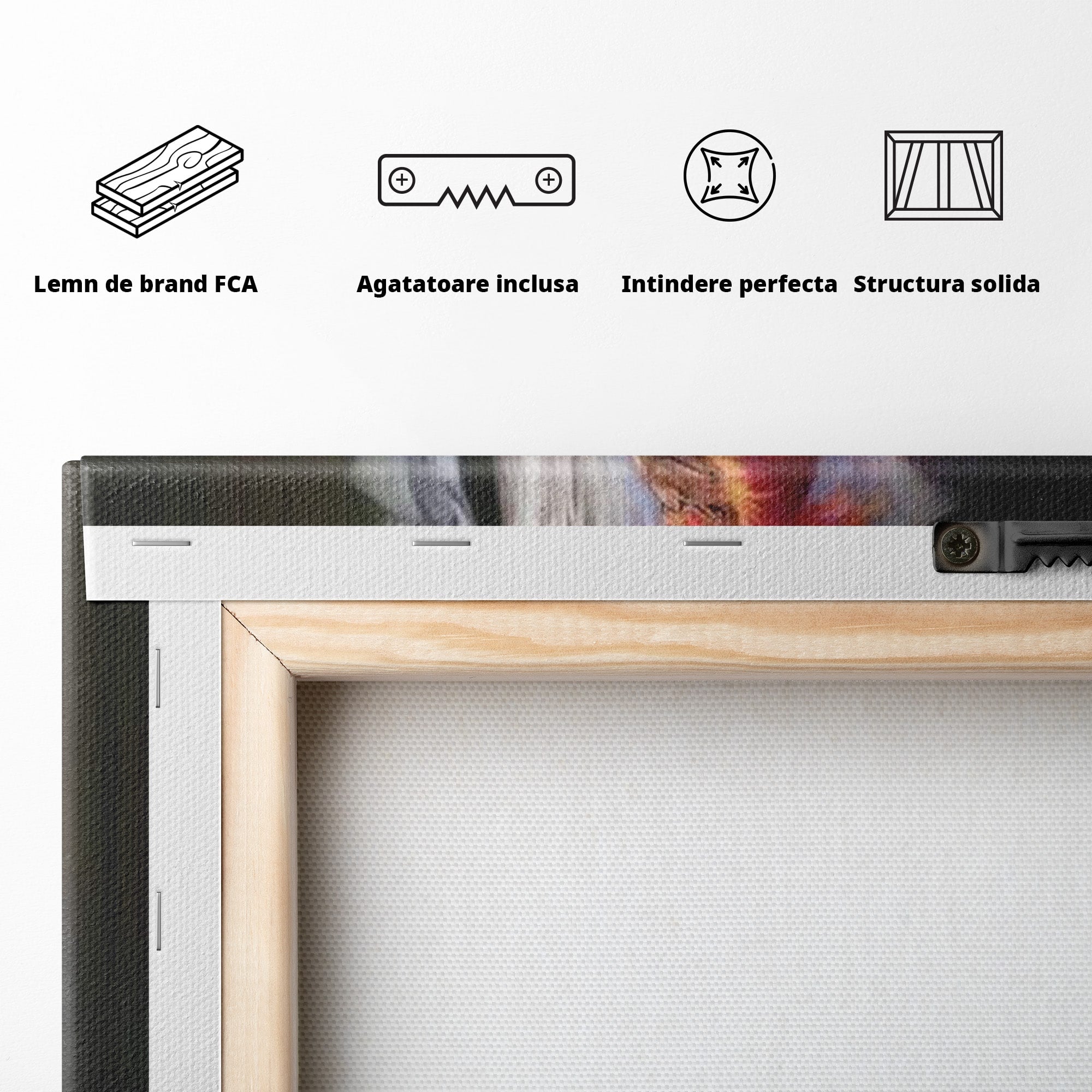 Tablou Canvas Premium LuxCanva® PI1228, Albus Dumbledore , Vrajitor, Pasare, Magie, Fantezie, Profesor, Living, Culori Vibrante