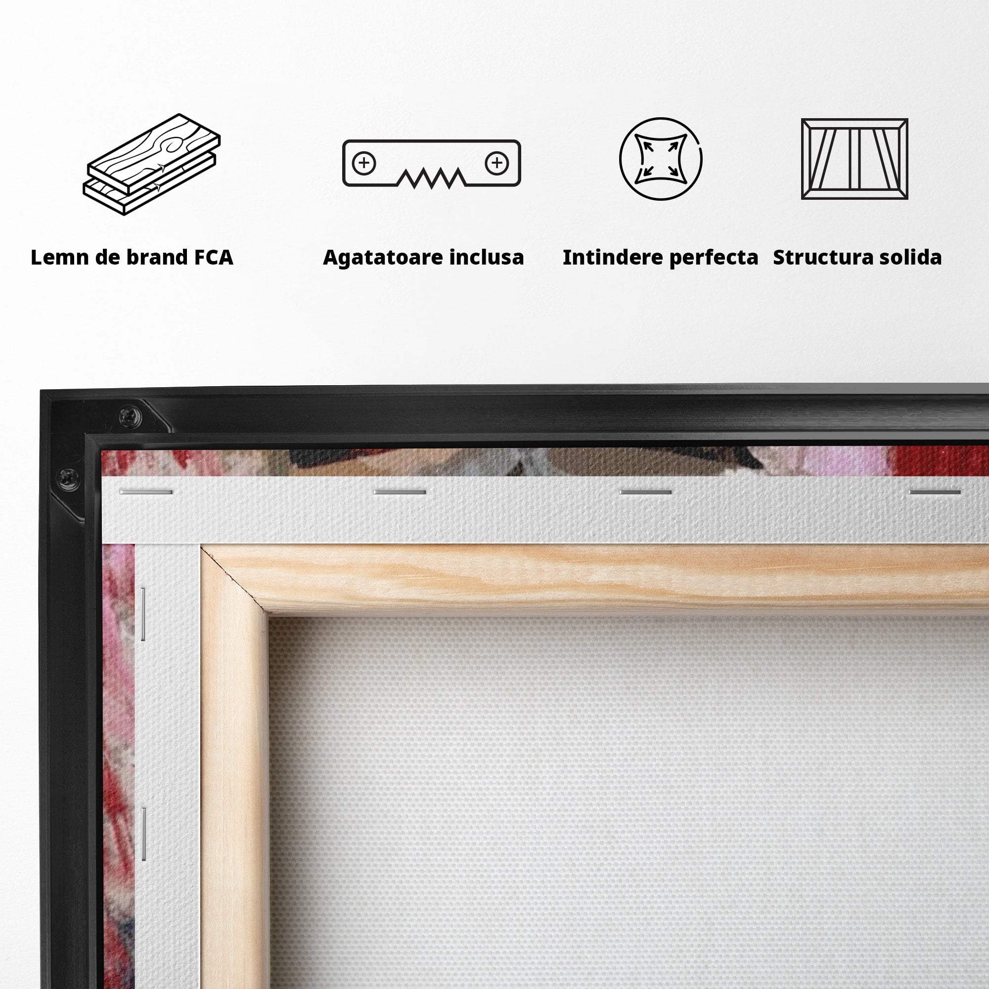 Tablou Canvas Premium LuxCanva® PI1249, Masca Gladiatorului, Film, Erou, Roma, Istorie, Living, Culori Vibrante