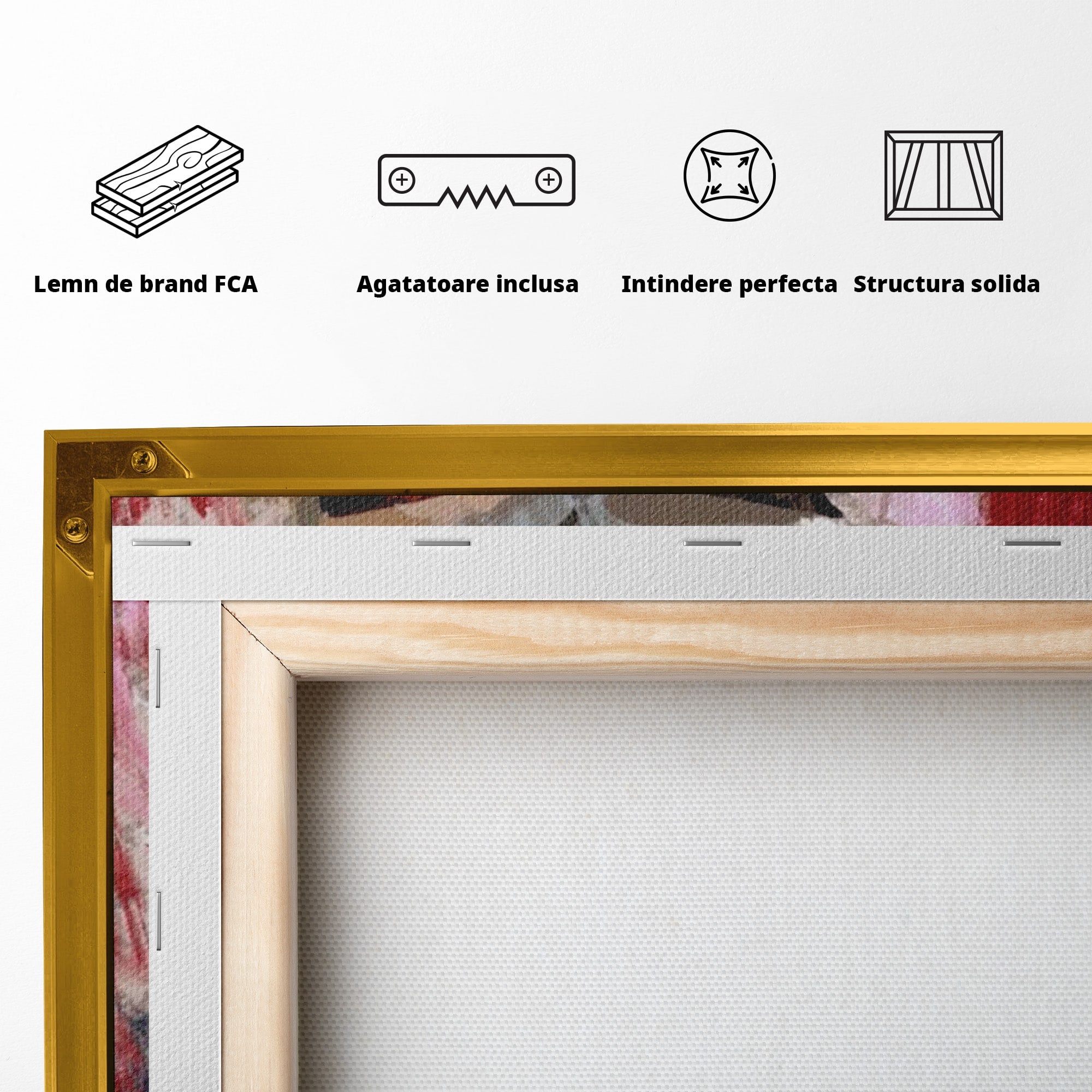 Tablou Canvas Premium LuxCanva® PI1249, Masca Gladiatorului, Film, Erou, Roma, Istorie, Living, Culori Vibrante