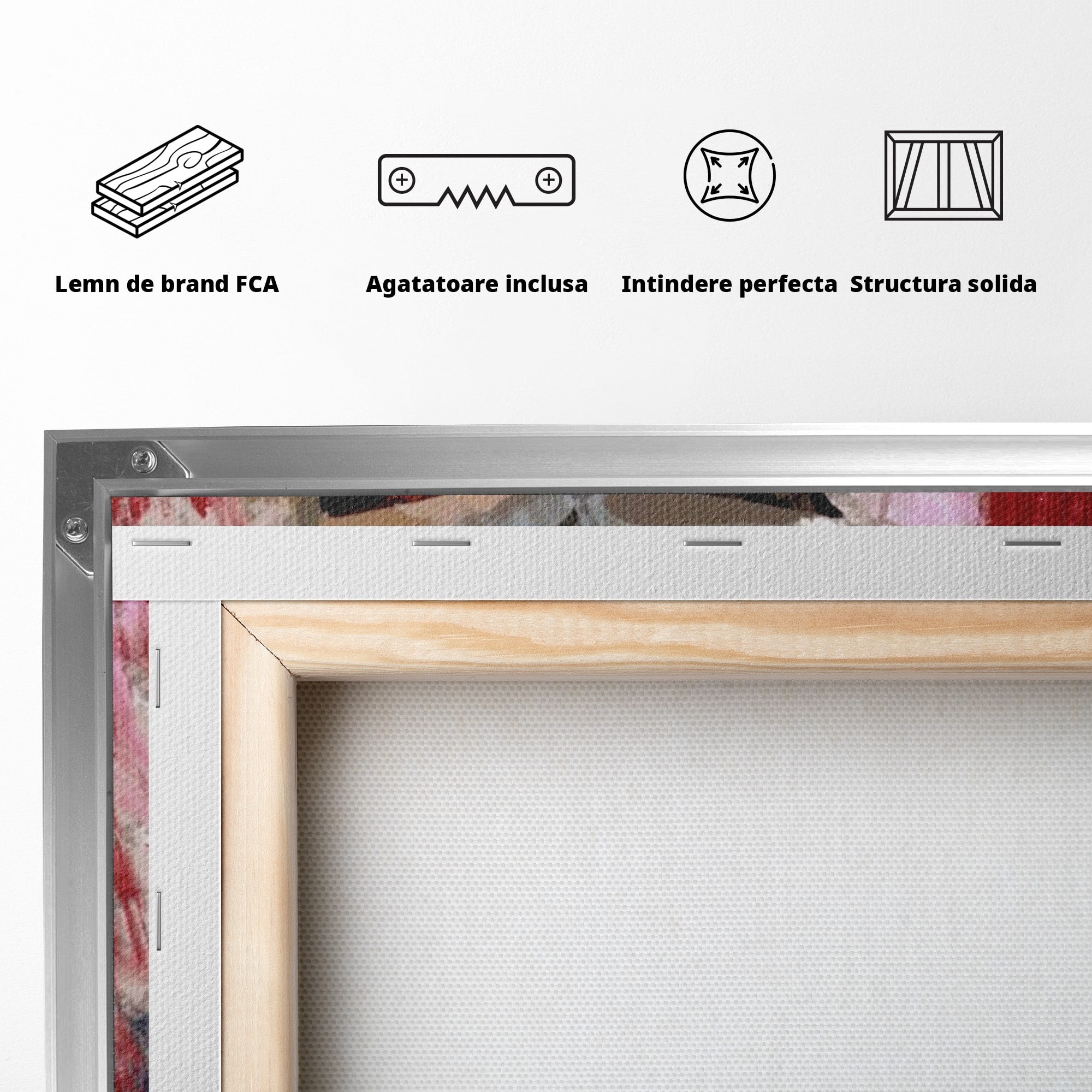 Tablou Canvas Premium LuxCanva® PI1249, Masca Gladiatorului, Film, Erou, Roma, Istorie, Living, Culori Vibrante