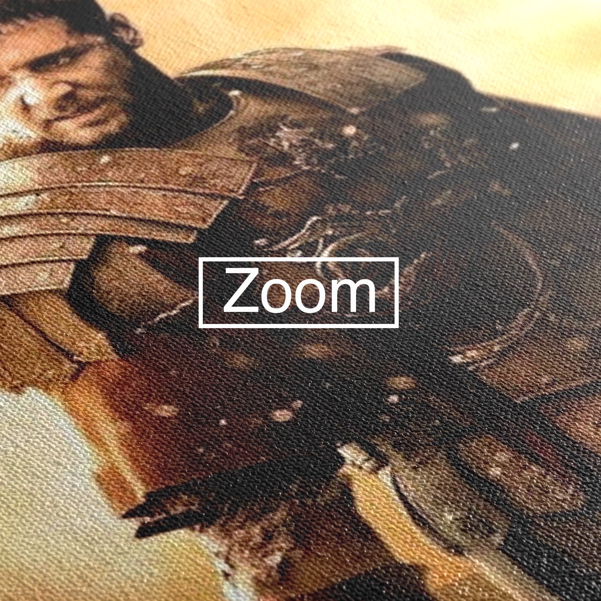 Tablou Canvas Premium LuxCanva® PI1250, Gladiatorul Antic, Russel Crow, Istorie, Erou, Film, Actiune, Living, Dormitor, Culori Vibrante