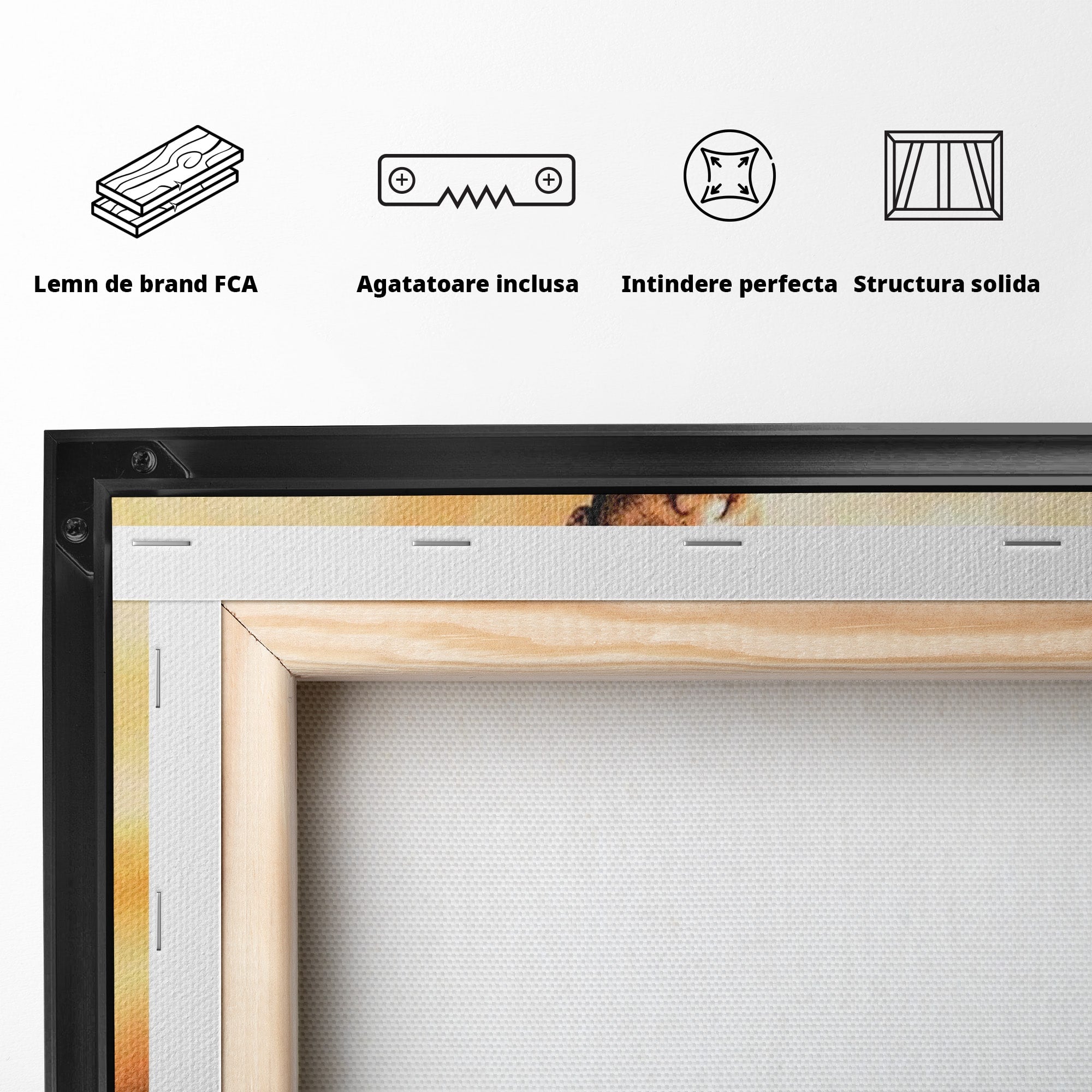 Tablou Canvas Premium LuxCanva® PI1250, Gladiatorul Antic, Russel Crow, Istorie, Erou, Film, Actiune, Living, Dormitor, Culori Vibrante