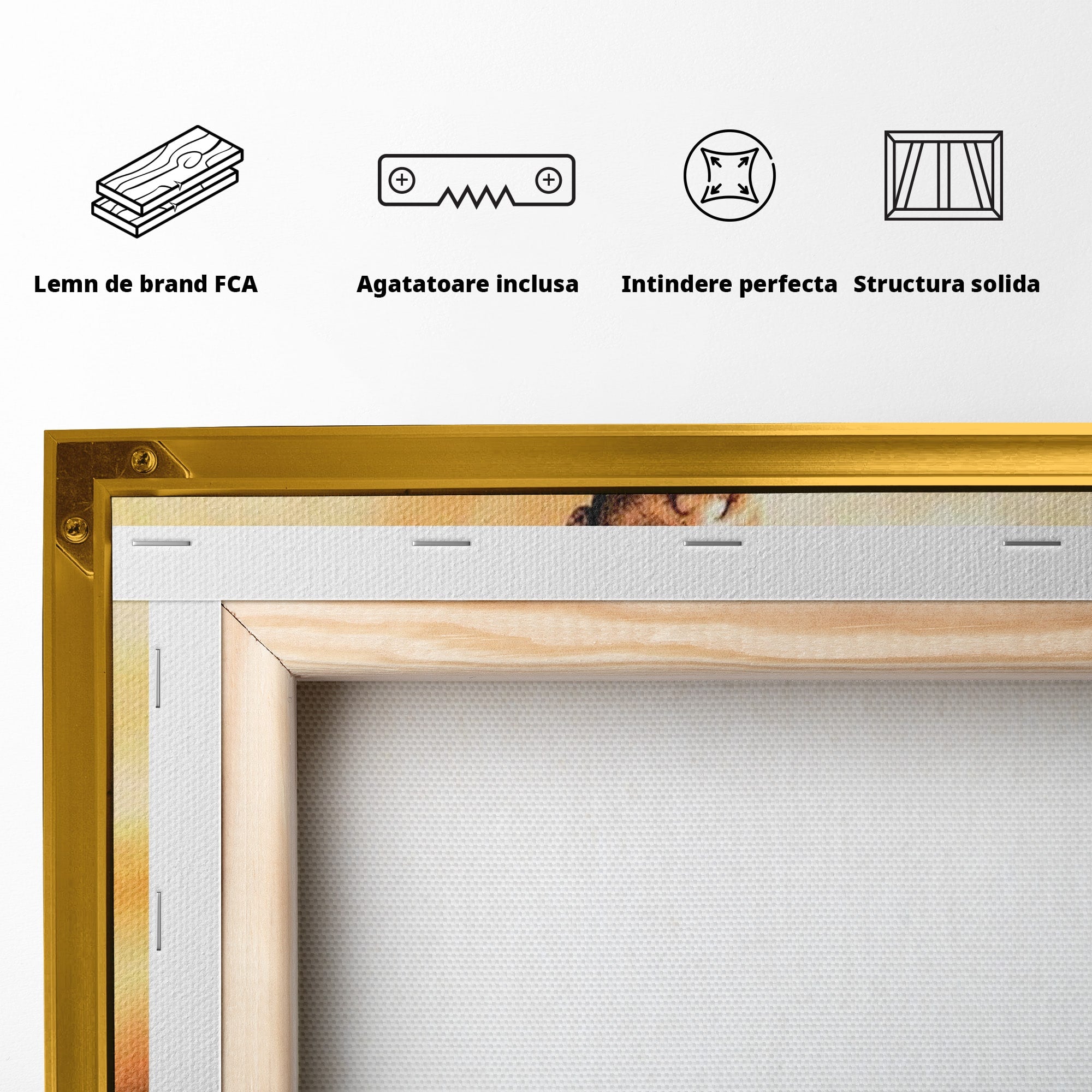 Tablou Canvas Premium LuxCanva® PI1250, Gladiatorul Antic, Russel Crow, Istorie, Erou, Film, Actiune, Living, Dormitor, Culori Vibrante