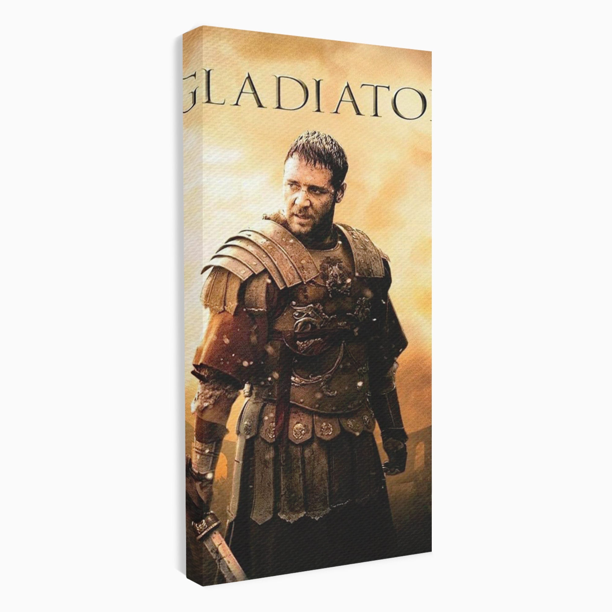 Tablou Canvas Premium LuxCanva® PI1250, Gladiatorul Antic, Russel Crow, Istorie, Erou, Film, Actiune, Living, Dormitor, Culori Vibrante