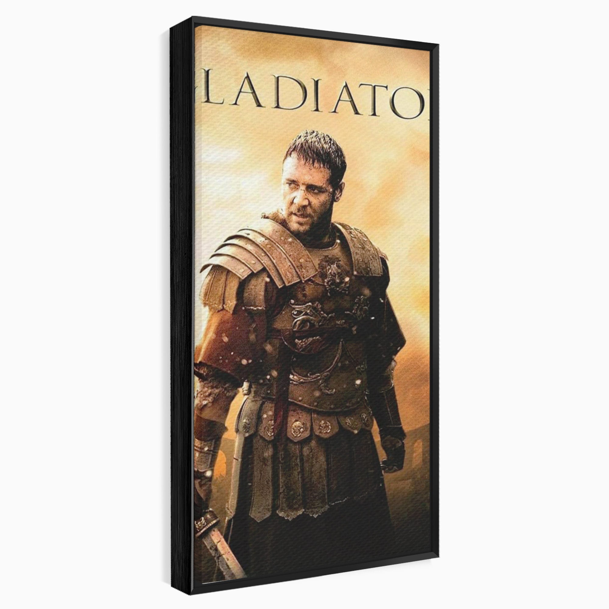 Tablou Canvas Premium LuxCanva® PI1250, Gladiatorul Antic, Russel Crow, Istorie, Erou, Film, Actiune, Living, Dormitor, Culori Vibrante