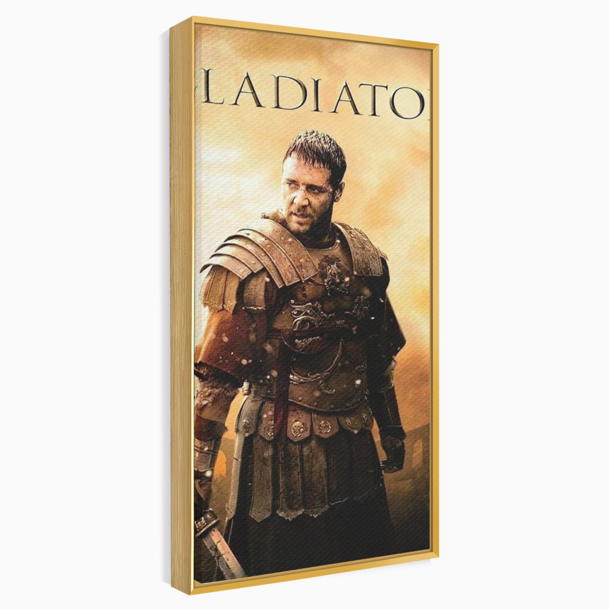 Tablou Canvas Premium LuxCanva® PI1250, Gladiatorul Antic, Russel Crow, Istorie, Erou, Film, Actiune, Living, Dormitor, Culori Vibrante