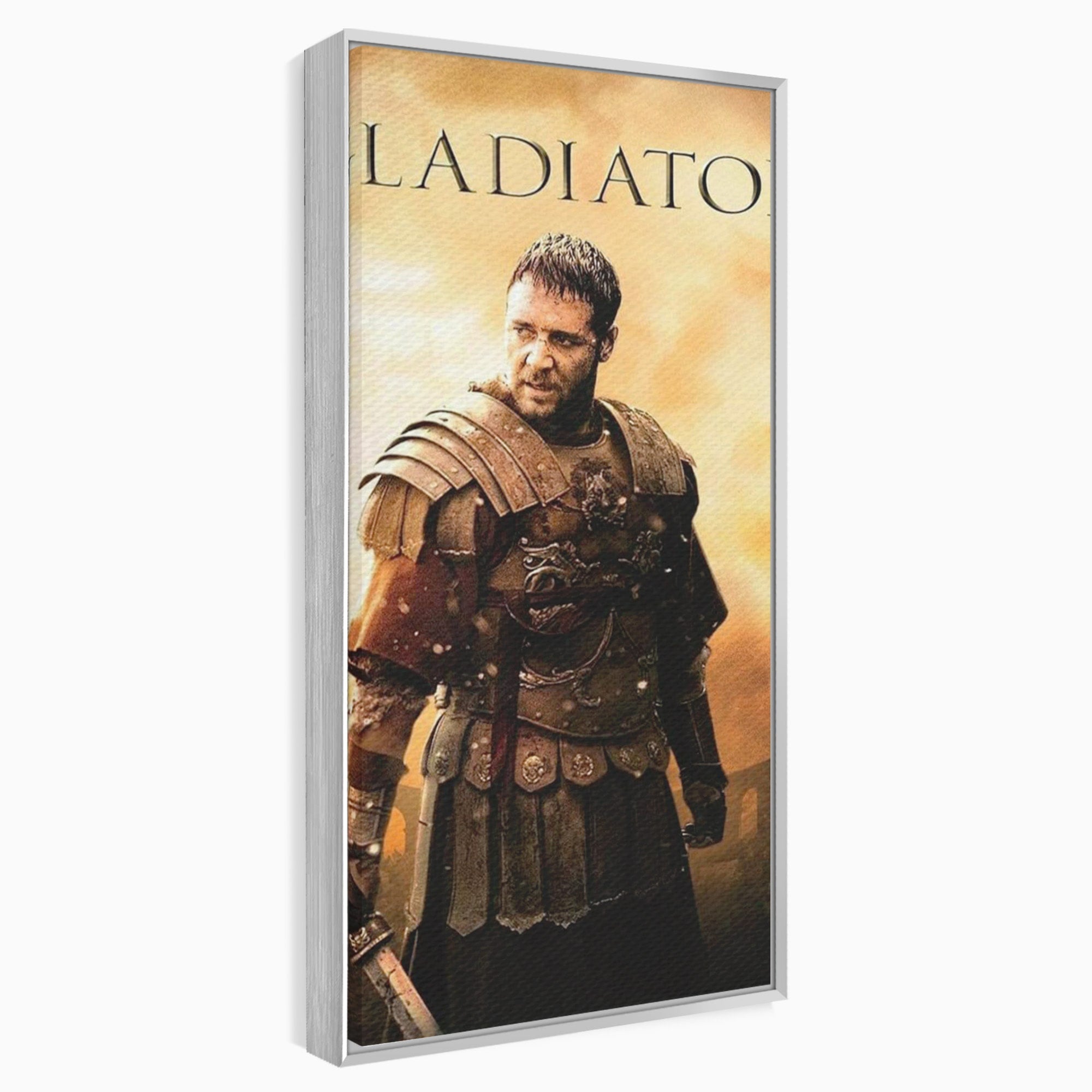 Tablou Canvas Premium LuxCanva® PI1250, Gladiatorul Antic, Russel Crow, Istorie, Erou, Film, Actiune, Living, Dormitor, Culori Vibrante