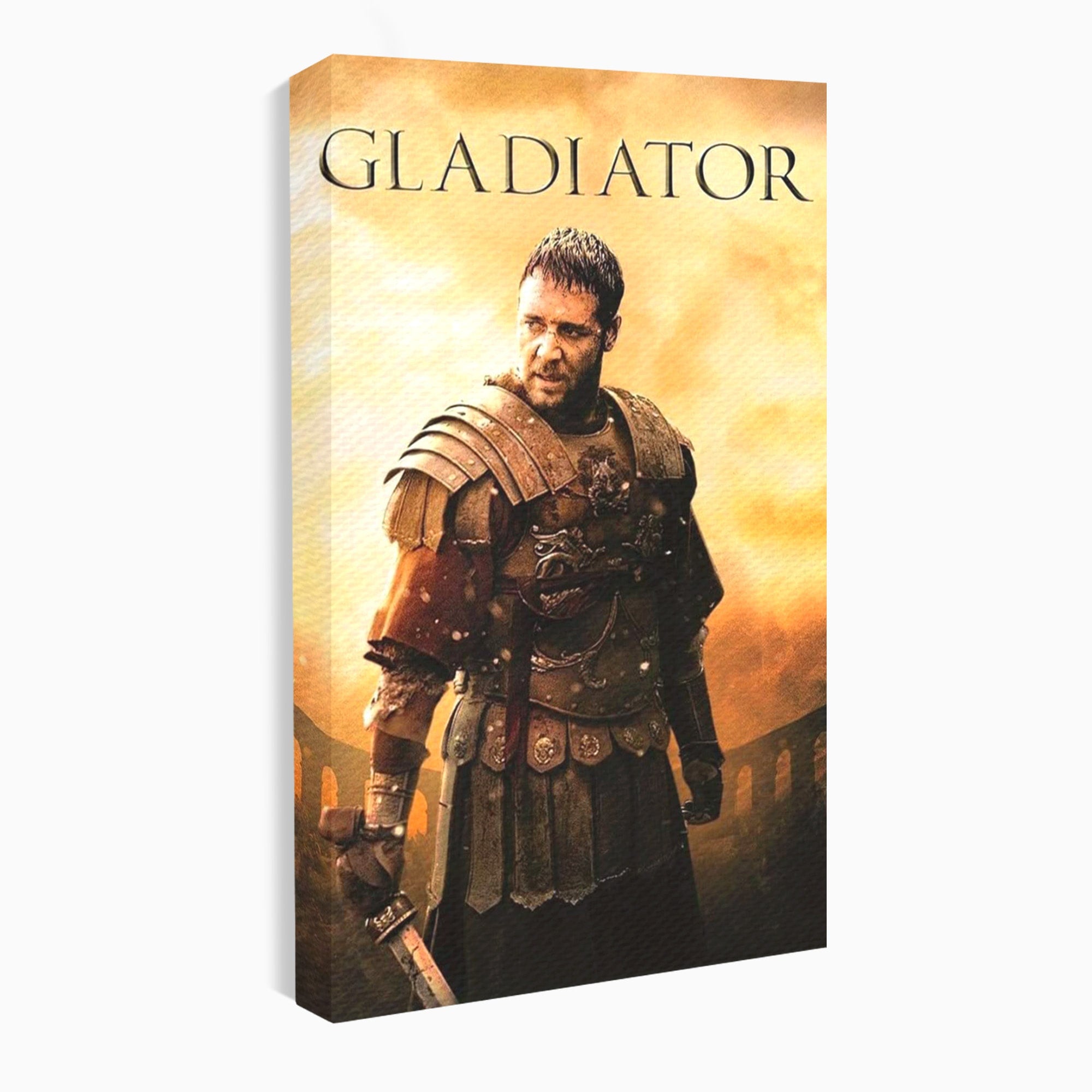 Tablou Canvas Premium LuxCanva® PI1250, Gladiatorul Antic, Russel Crow, Istorie, Erou, Film, Actiune, Living, Dormitor, Culori Vibrante