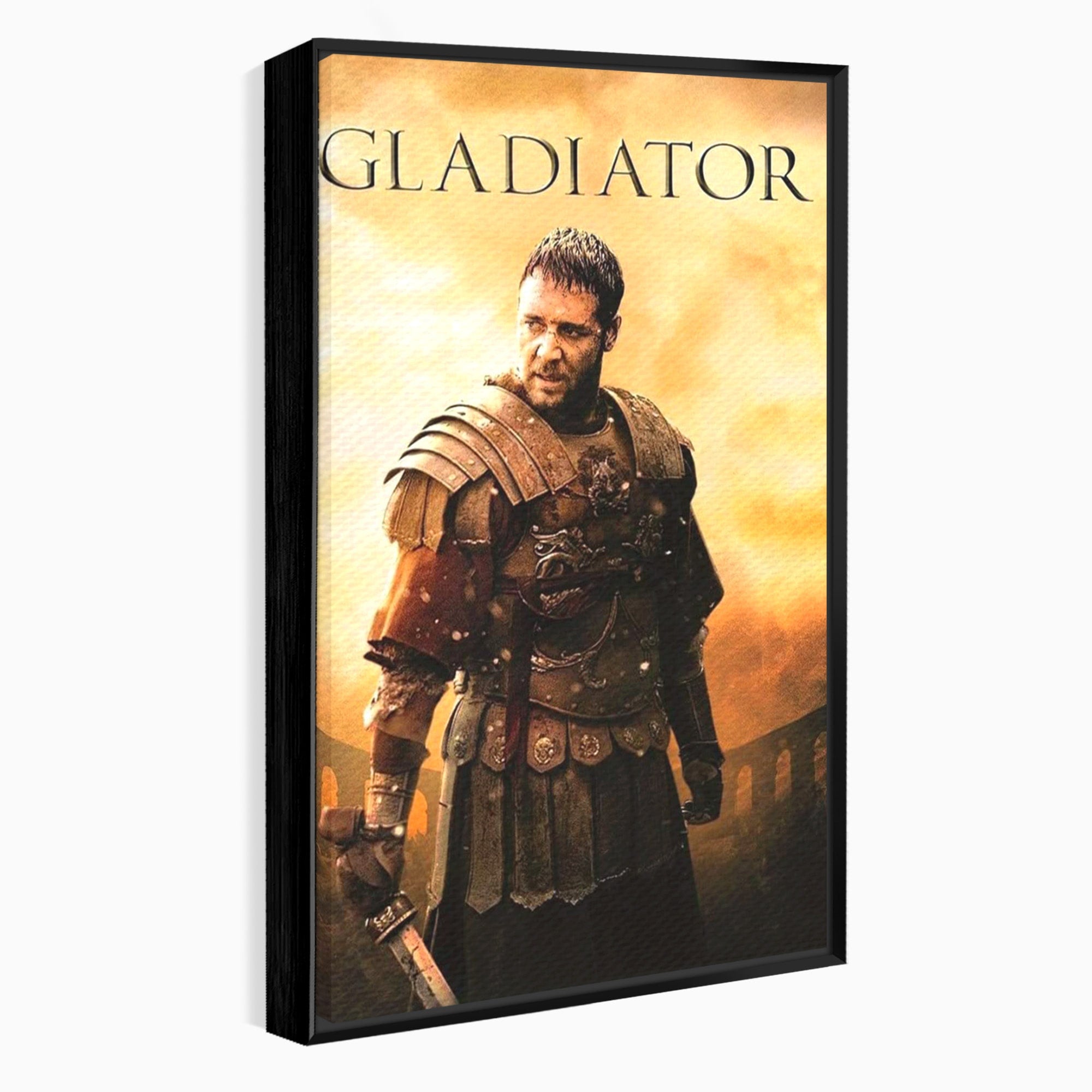 Tablou Canvas Premium LuxCanva® PI1250, Gladiatorul Antic, Russel Crow, Istorie, Erou, Film, Actiune, Living, Dormitor, Culori Vibrante