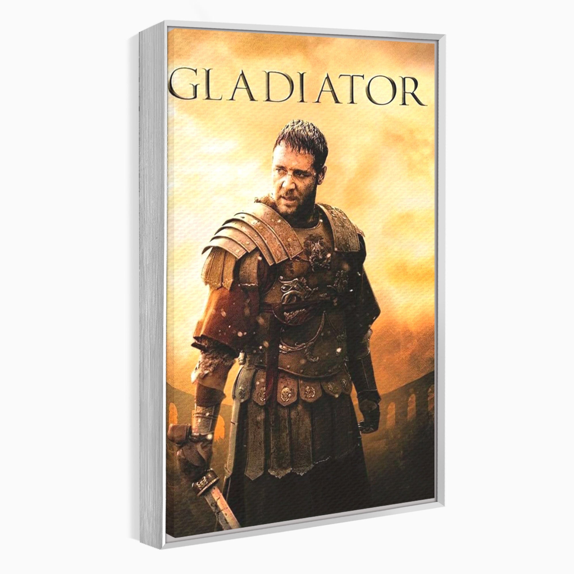 Tablou Canvas Premium LuxCanva® PI1250, Gladiatorul Antic, Russel Crow, Istorie, Erou, Film, Actiune, Living, Dormitor, Culori Vibrante