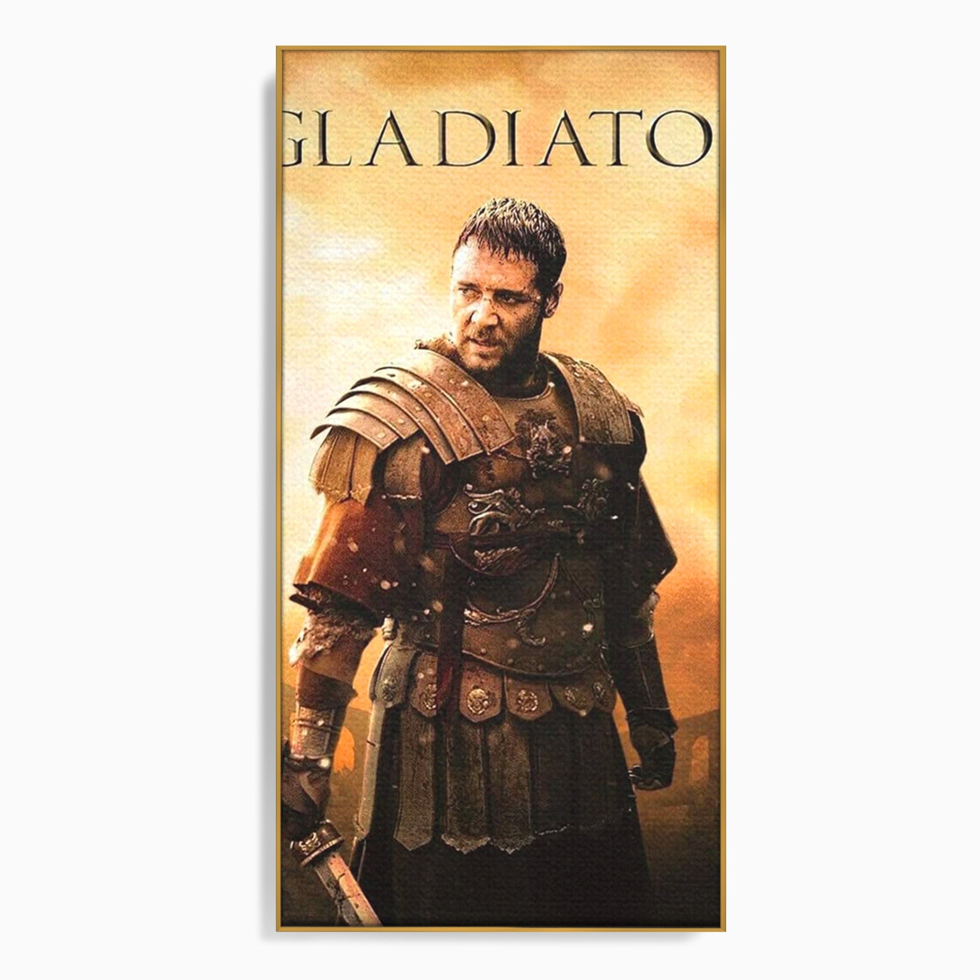 Tablou Canvas Premium LuxCanva® PI1250, Gladiatorul Antic, Russel Crow, Istorie, Erou, Film, Actiune, Living, Dormitor, Culori Vibrante