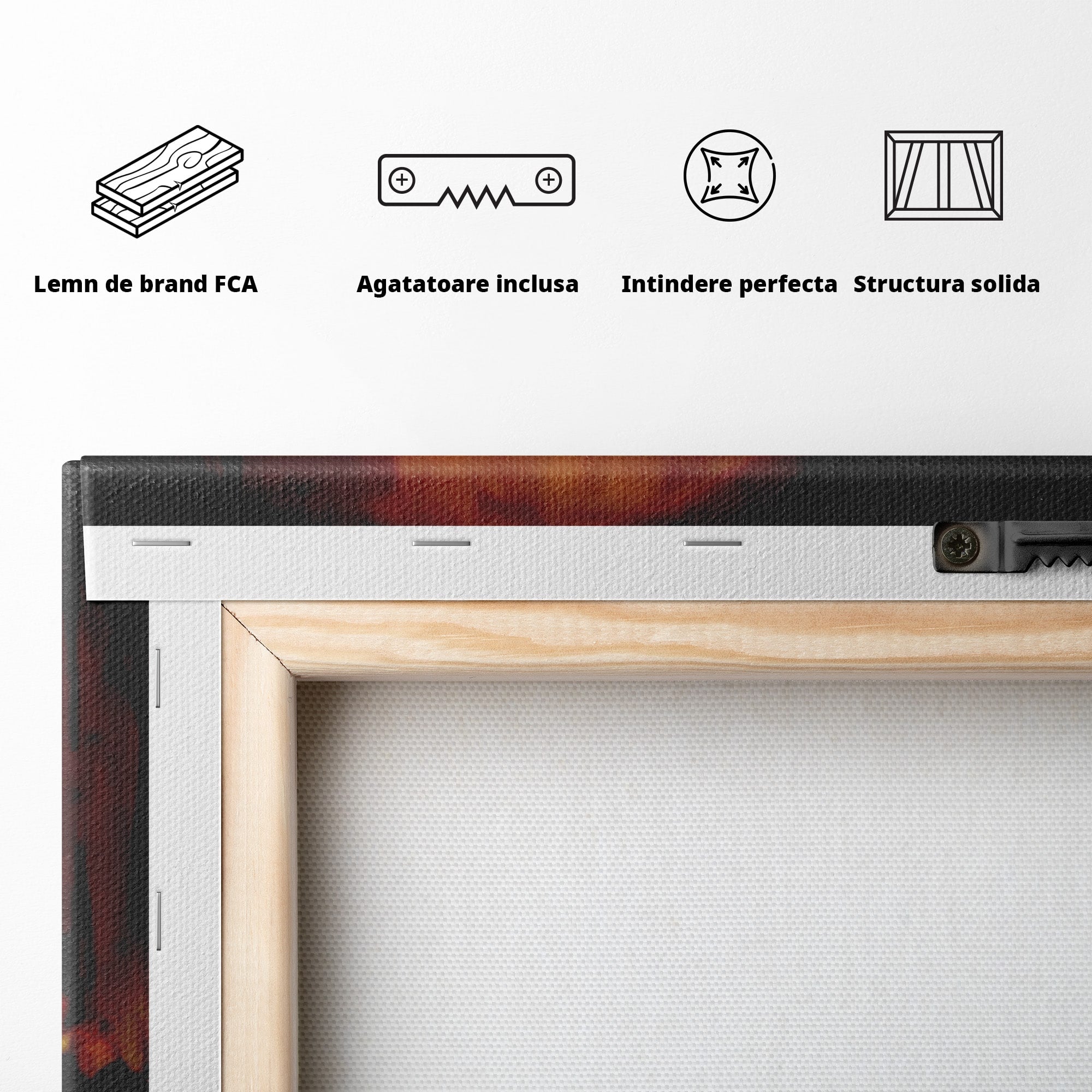 Tablou Canvas Premium LuxCanva® PI1251, Gladiatorul Curajos, Arena, Istoric, Curaj, Razboinic, Dormitor, Living, Culori Vibrante