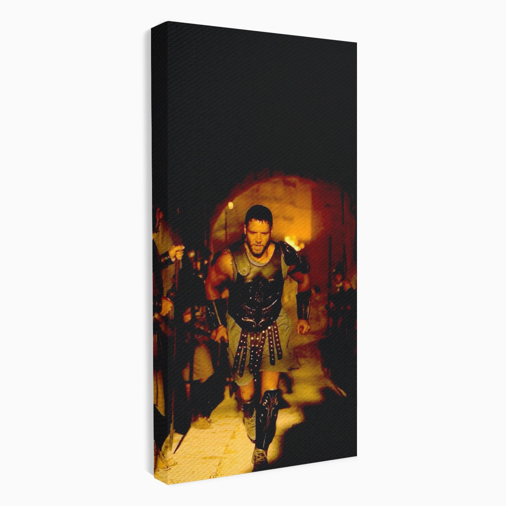 Tablou Canvas Premium LuxCanva® PI1251, Gladiatorul Curajos, Arena, Istoric, Curaj, Razboinic, Dormitor, Living, Culori Vibrante