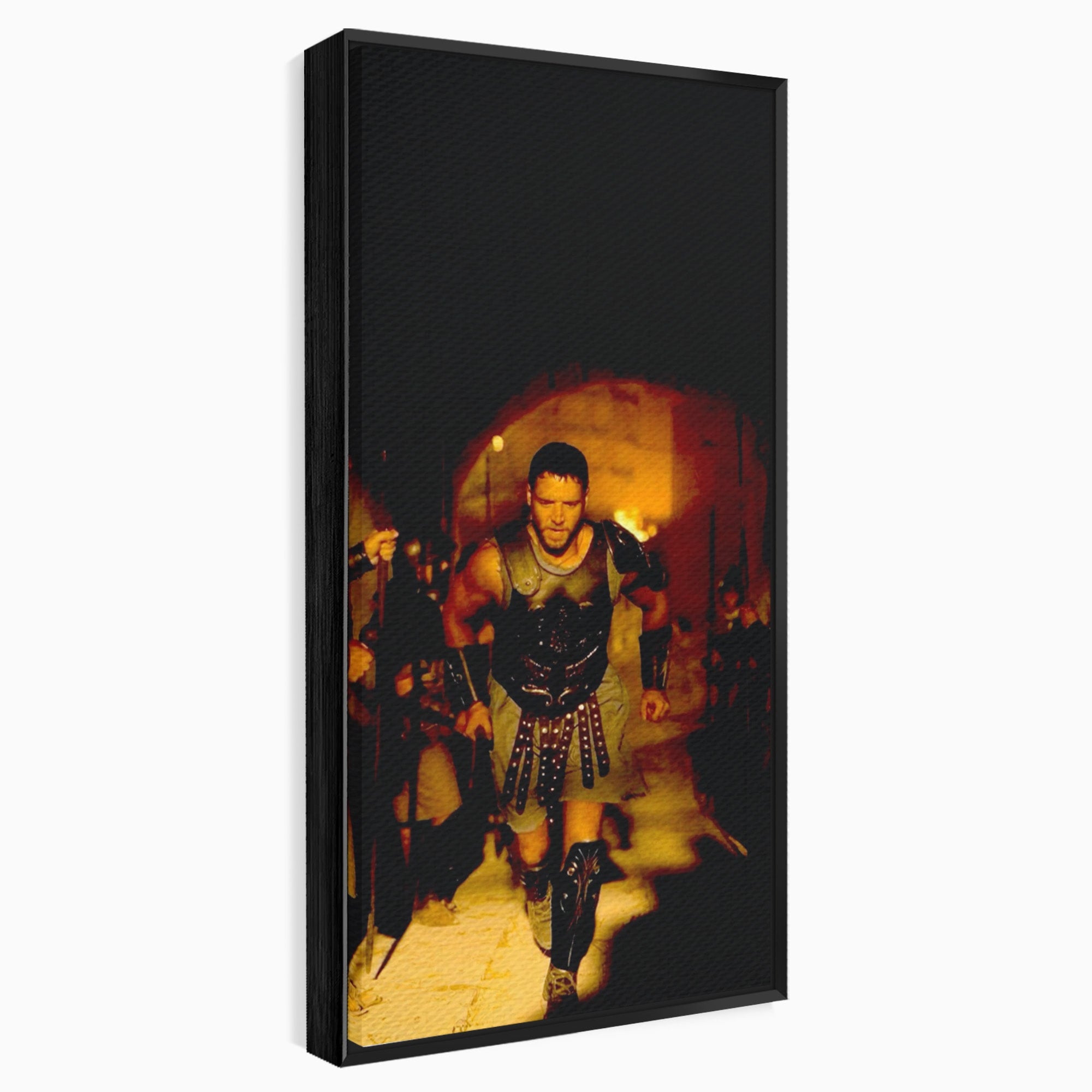 Tablou Canvas Premium LuxCanva® PI1251, Gladiatorul Curajos, Arena, Istoric, Curaj, Razboinic, Dormitor, Living, Culori Vibrante