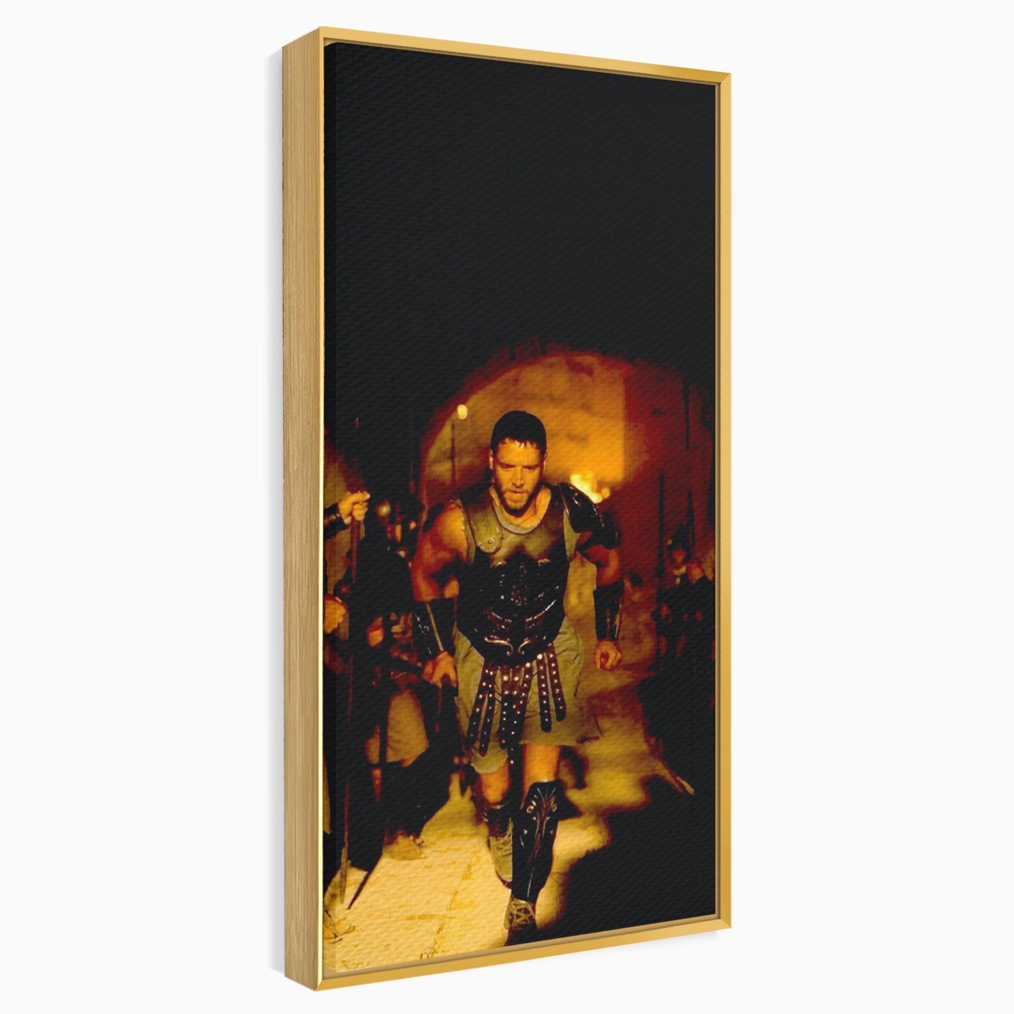 Tablou Canvas Premium LuxCanva® PI1251, Gladiatorul Curajos, Arena, Istoric, Curaj, Razboinic, Dormitor, Living, Culori Vibrante