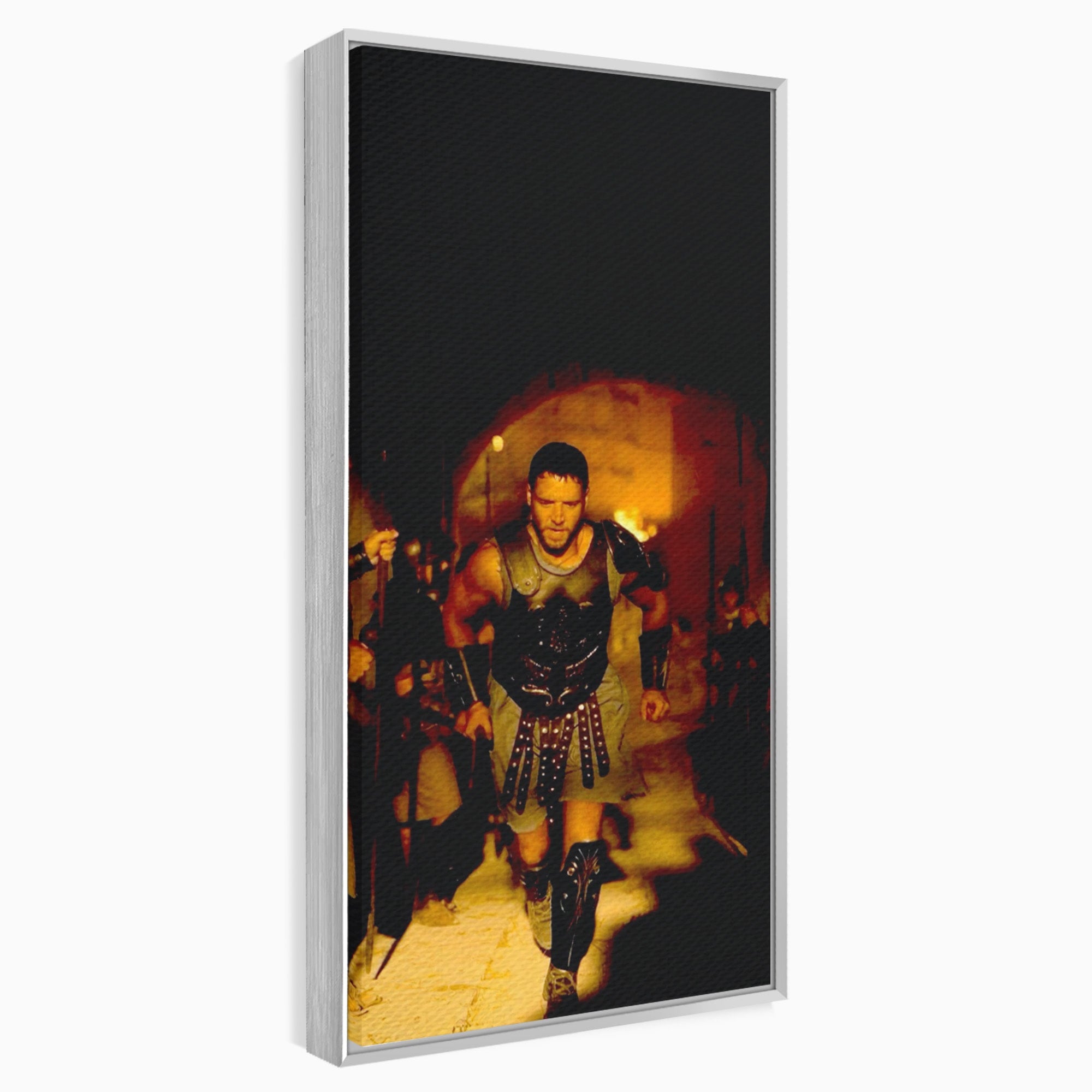Tablou Canvas Premium LuxCanva® PI1251, Gladiatorul Curajos, Arena, Istoric, Curaj, Razboinic, Dormitor, Living, Culori Vibrante