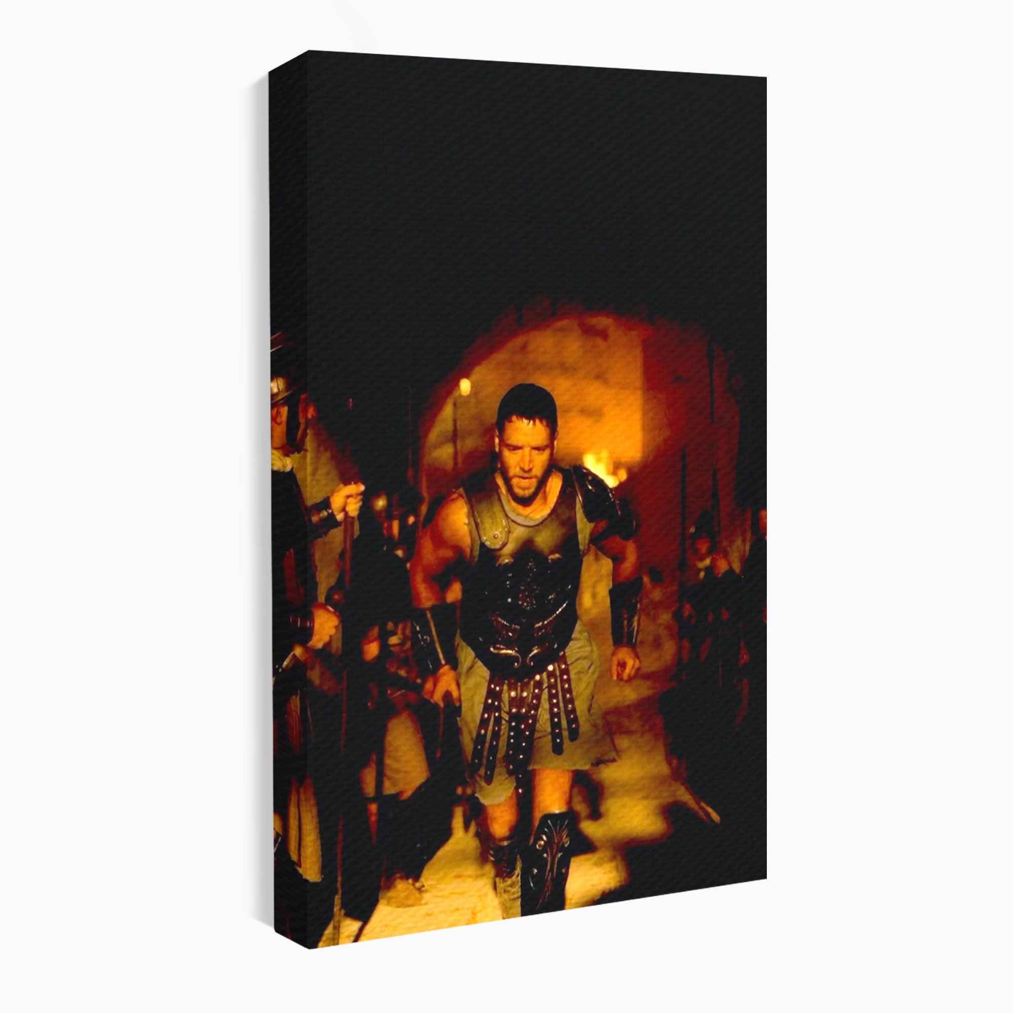 Tablou Canvas Premium LuxCanva® PI1251, Gladiatorul Curajos, Arena, Istoric, Curaj, Razboinic, Dormitor, Living, Culori Vibrante