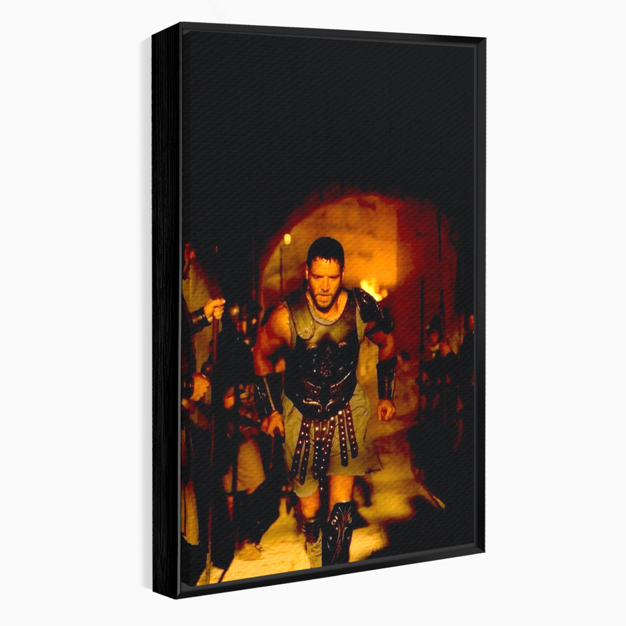 Tablou Canvas Premium LuxCanva® PI1251, Gladiatorul Curajos, Arena, Istoric, Curaj, Razboinic, Dormitor, Living, Culori Vibrante