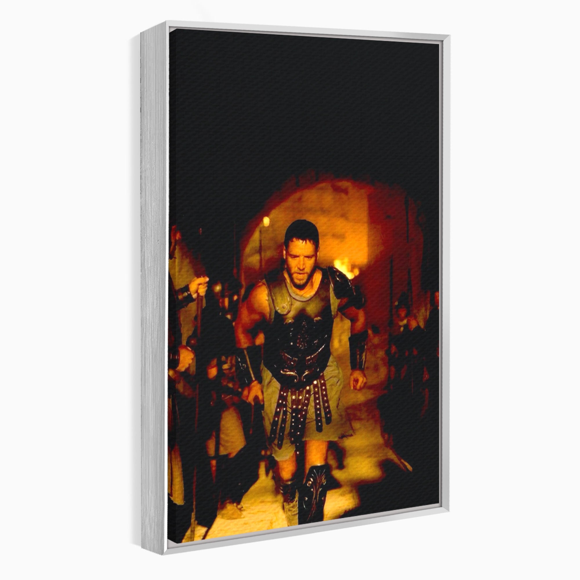 Tablou Canvas Premium LuxCanva® PI1251, Gladiatorul Curajos, Arena, Istoric, Curaj, Razboinic, Dormitor, Living, Culori Vibrante