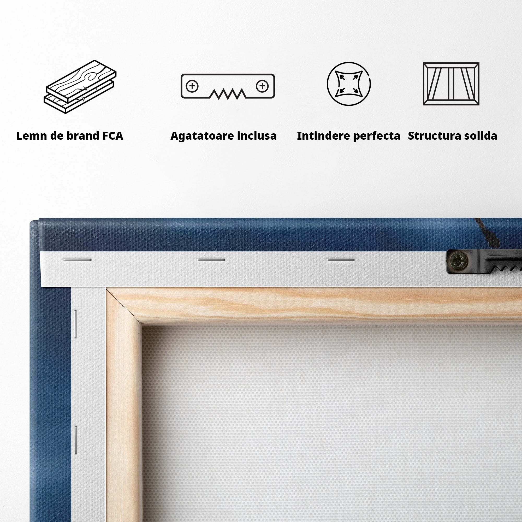 Tablou Canvas Premium LuxCanva® PI1254, Razboinici Din Avatar, Iubire, Fantezie, Film, Aventura, Living, Culori Vibrante