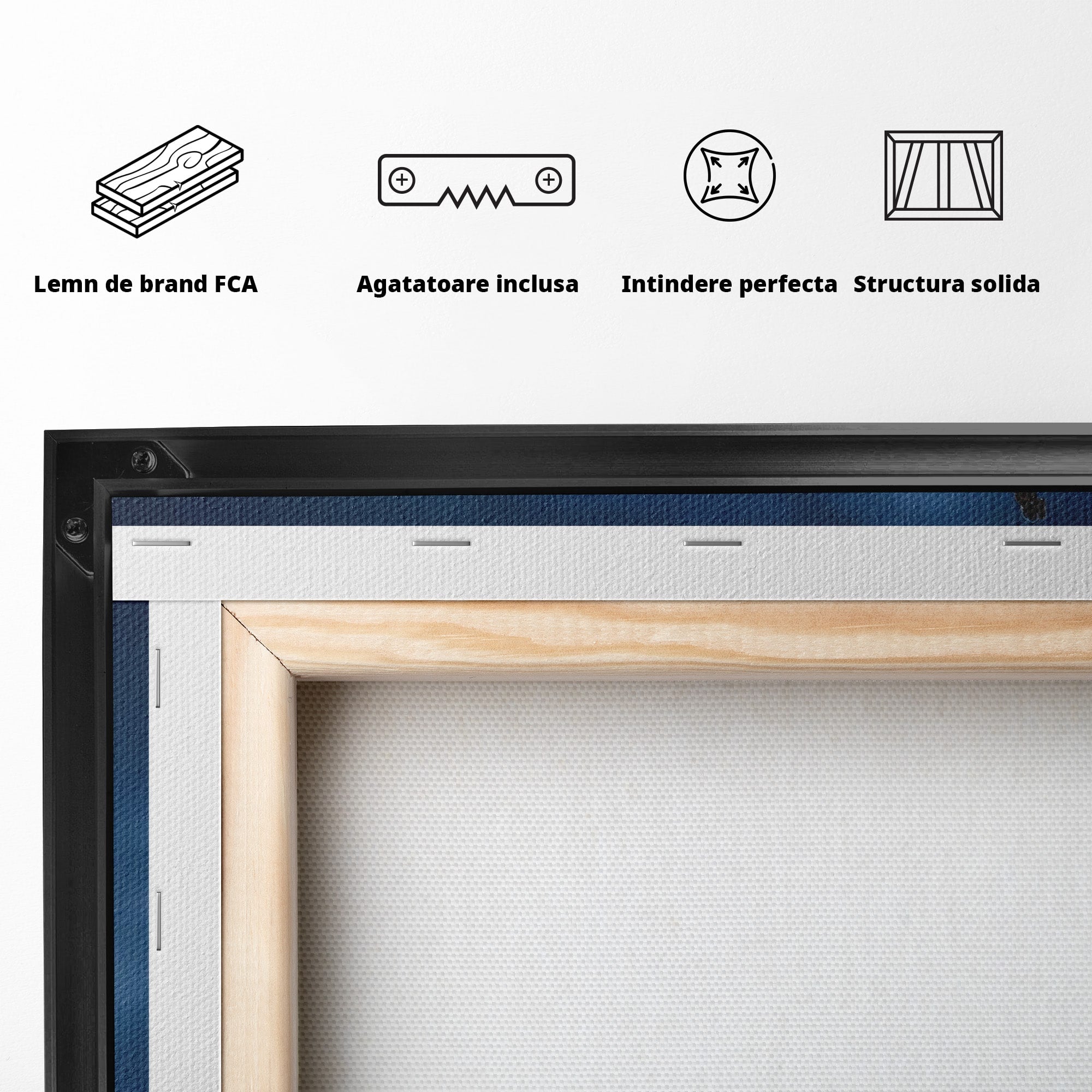 Tablou Canvas Premium LuxCanva® PI1254, Razboinici Din Avatar, Iubire, Fantezie, Film, Aventura, Living, Culori Vibrante