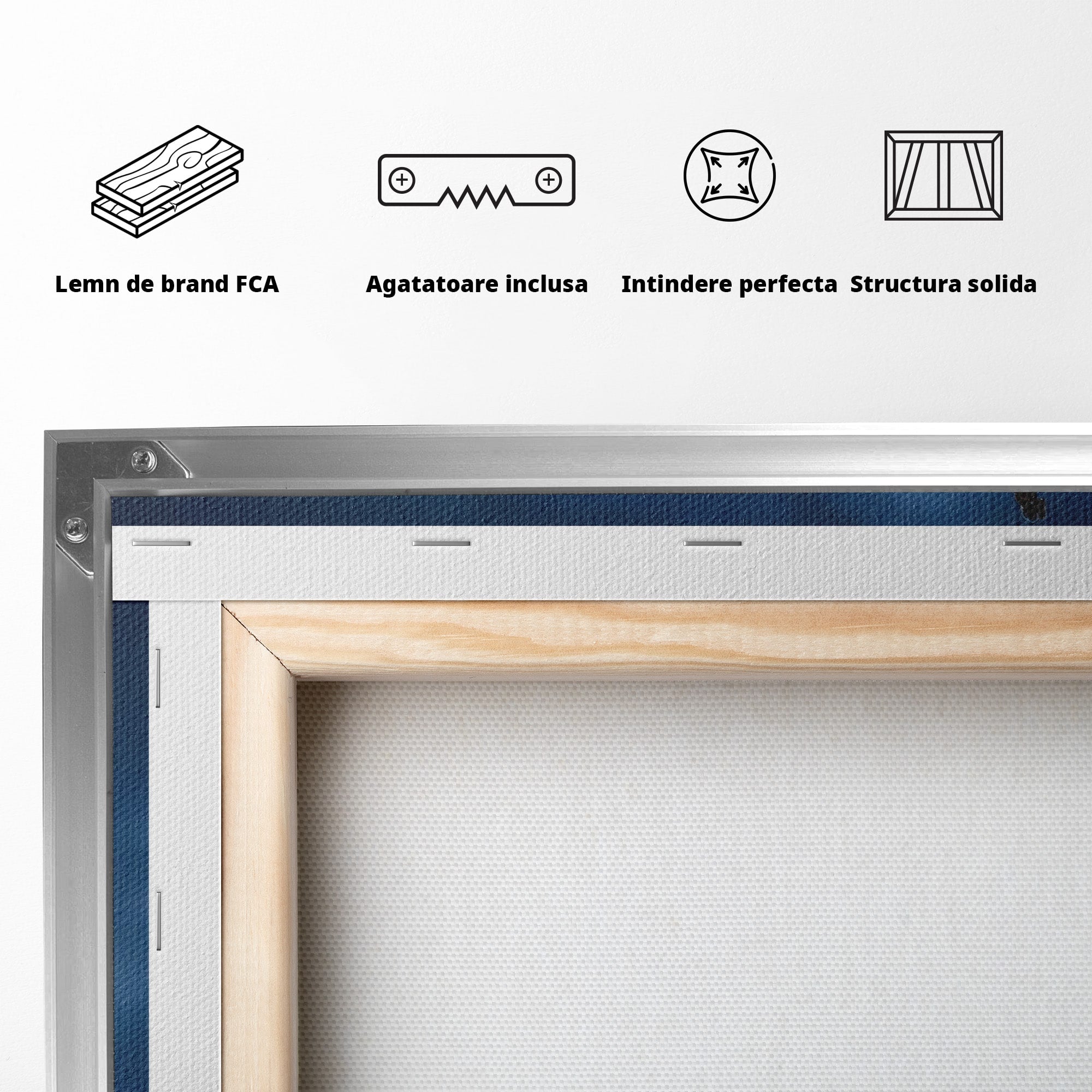Tablou Canvas Premium LuxCanva® PI1254, Razboinici Din Avatar, Iubire, Fantezie, Film, Aventura, Living, Culori Vibrante