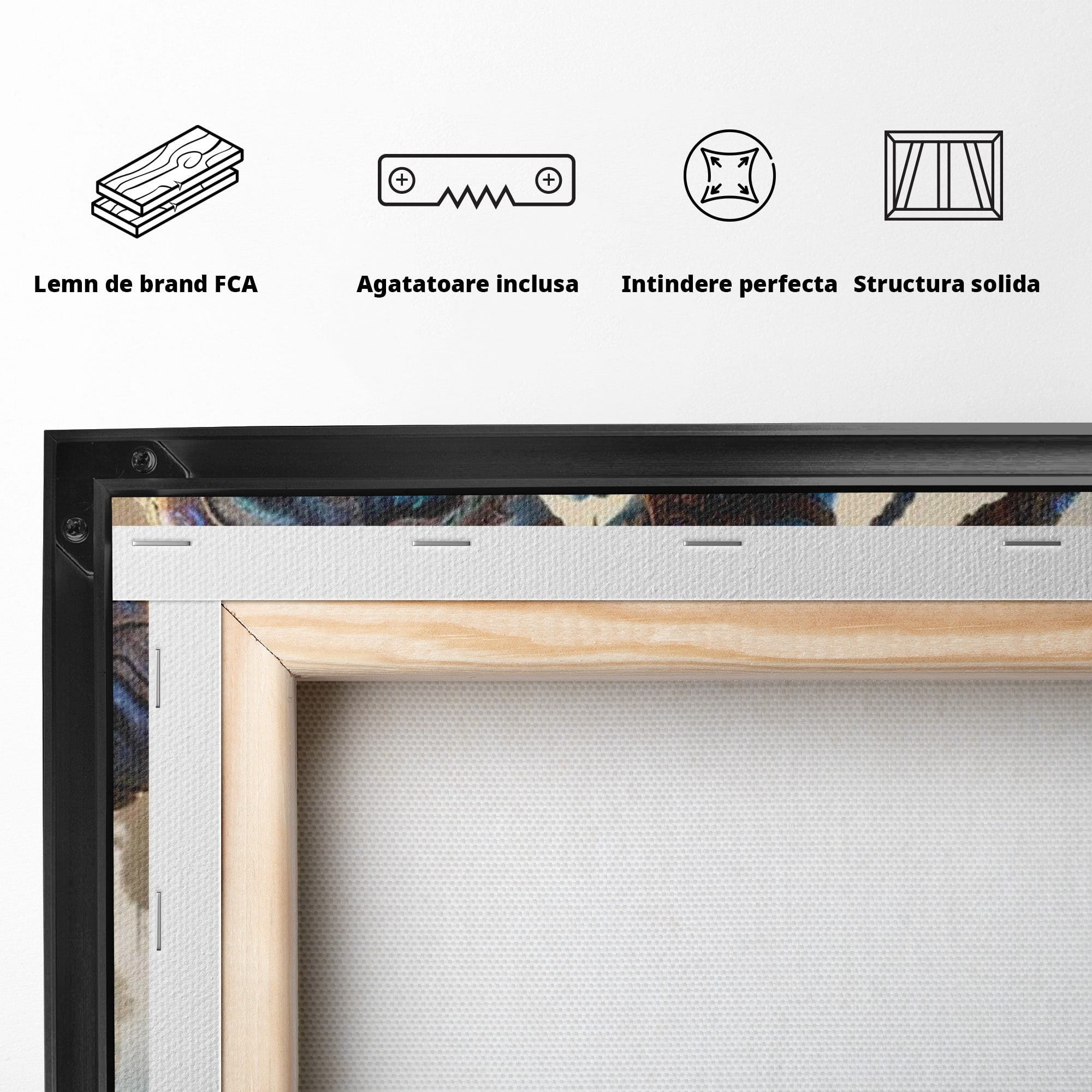 Tablou Canvas Premium LuxCanva® PI1260, Razboinicul Pandorei, Mistic, Fantezie, Aventura, Calatorie, Living, Dormitor, Culori Vibrante