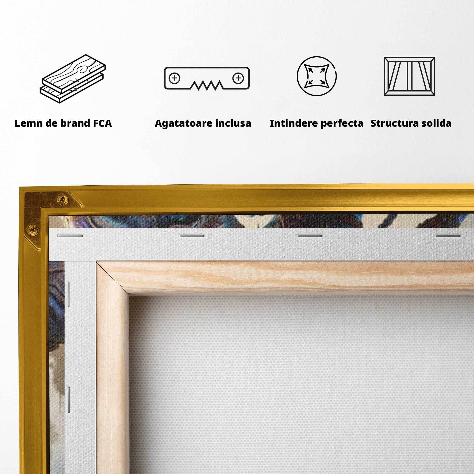 Tablou Canvas Premium LuxCanva® PI1260, Razboinicul Pandorei, Mistic, Fantezie, Aventura, Calatorie, Living, Dormitor, Culori Vibrante