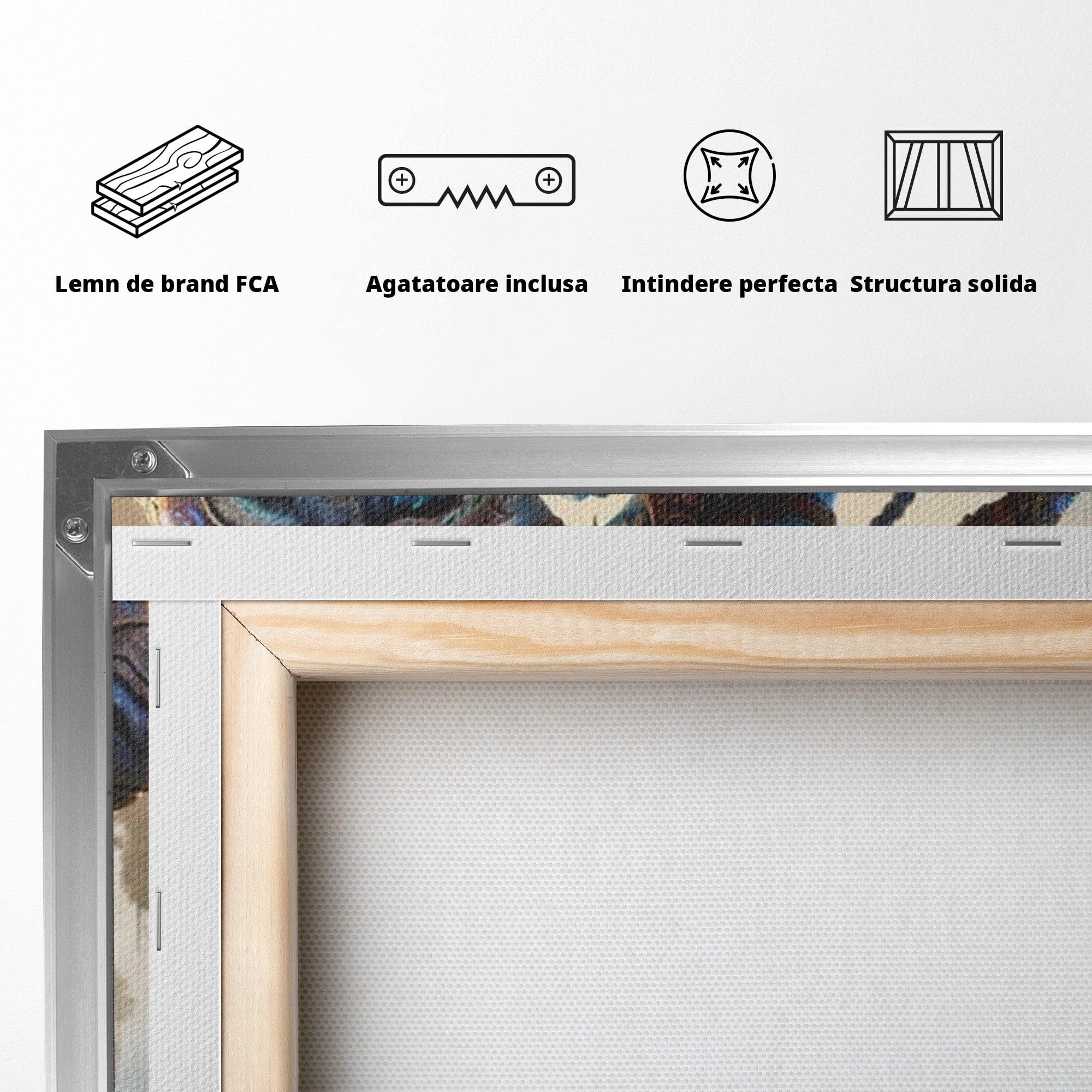 Tablou Canvas Premium LuxCanva® PI1260, Razboinicul Pandorei, Mistic, Fantezie, Aventura, Calatorie, Living, Dormitor, Culori Vibrante