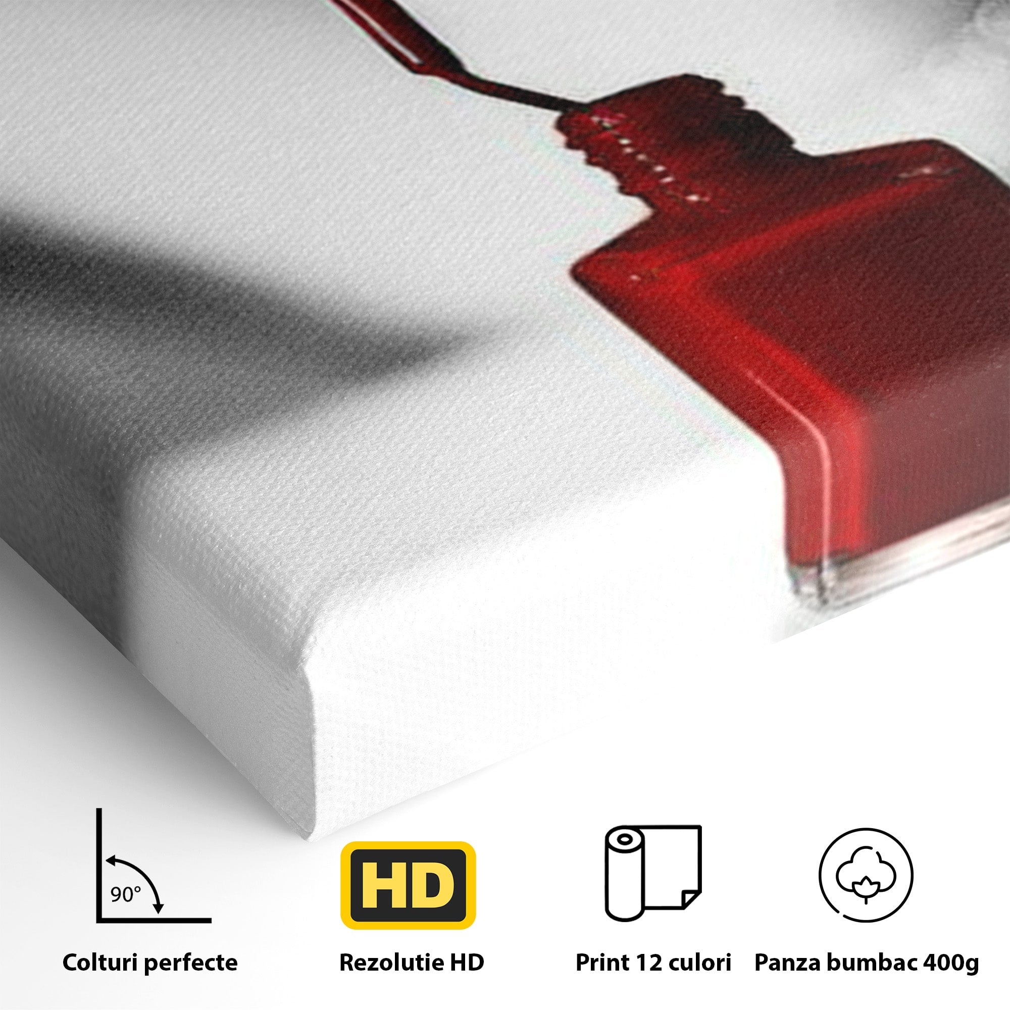 Tablou Canvas Premium LuxCanva® PI1269, Manichiura Eleganta, Unghii, Salon, Eleganta, Femeie, Arta, Dormitor, Birou, Culori Vibrante