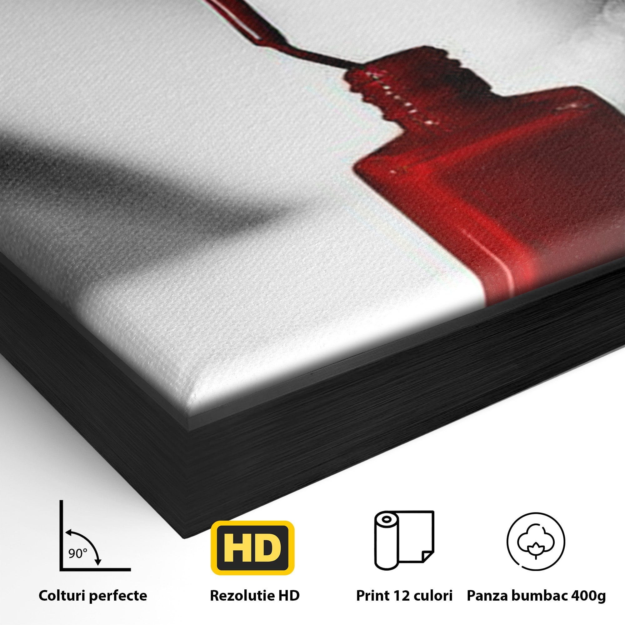 Tablou Canvas Premium LuxCanva® PI1269, Manichiura Eleganta, Unghii, Salon, Eleganta, Femeie, Arta, Dormitor, Birou, Culori Vibrante