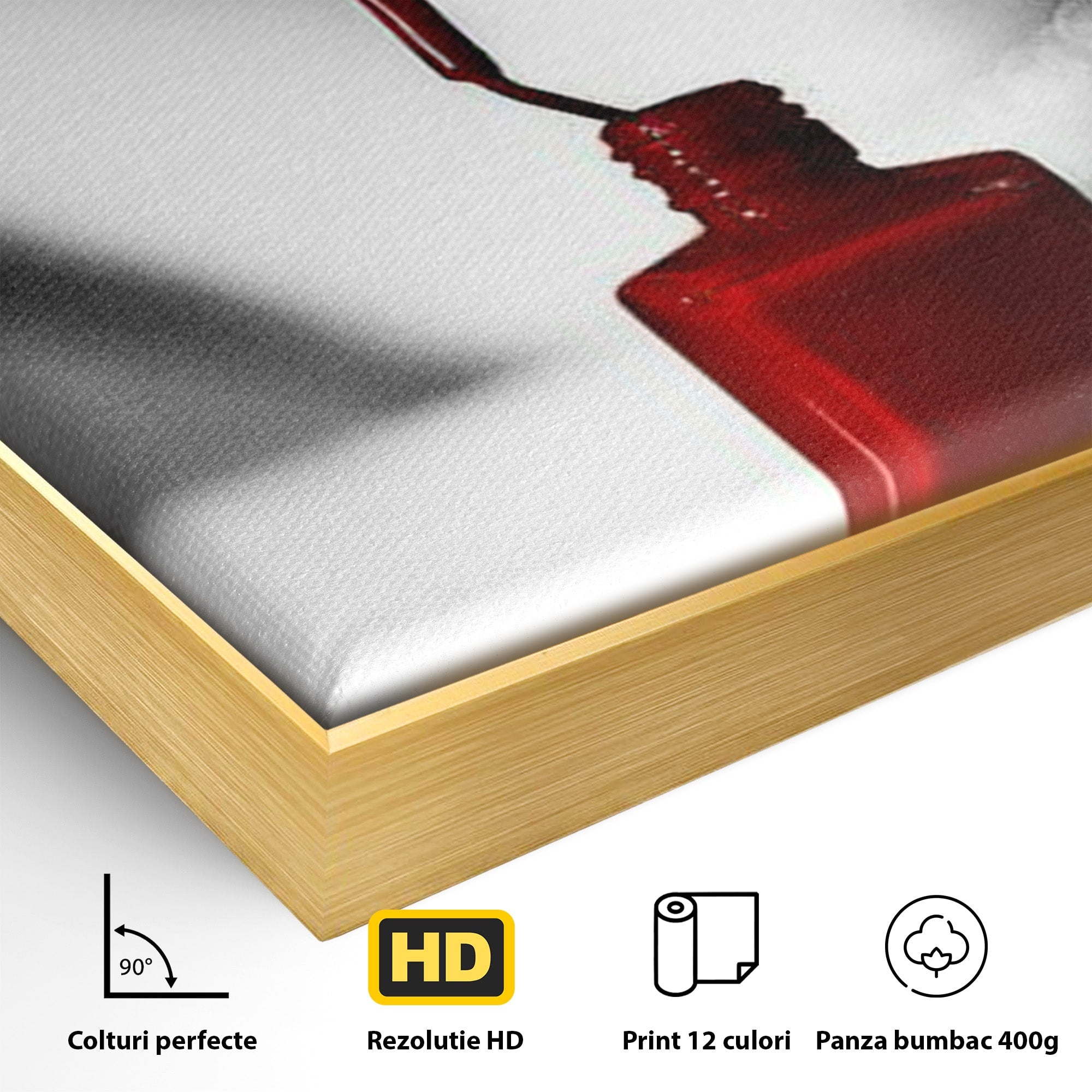 Tablou Canvas Premium LuxCanva® PI1269, Manichiura Eleganta, Unghii, Salon, Eleganta, Femeie, Arta, Dormitor, Birou, Culori Vibrante