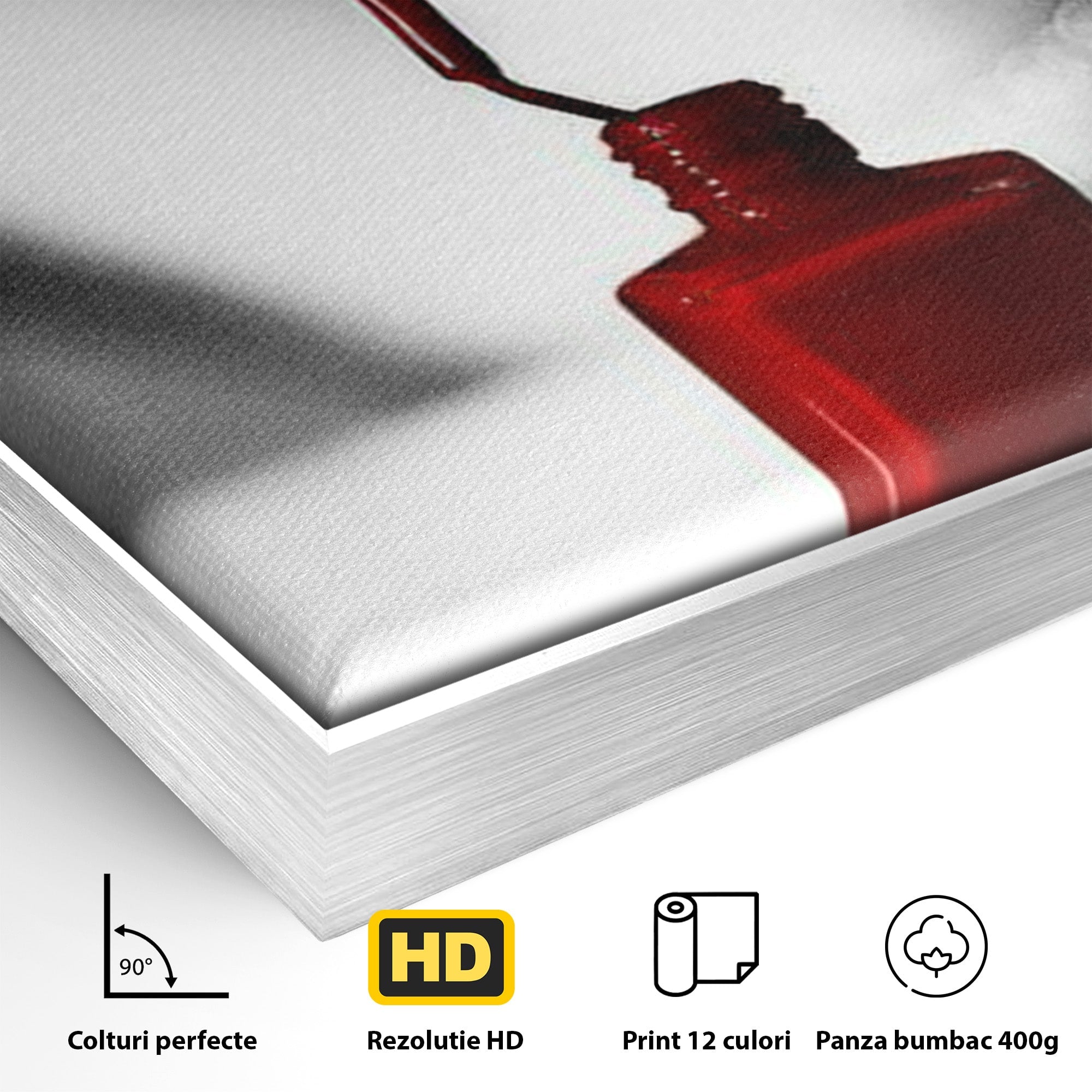 Tablou Canvas Premium LuxCanva® PI1269, Manichiura Eleganta, Unghii, Salon, Eleganta, Femeie, Arta, Dormitor, Birou, Culori Vibrante