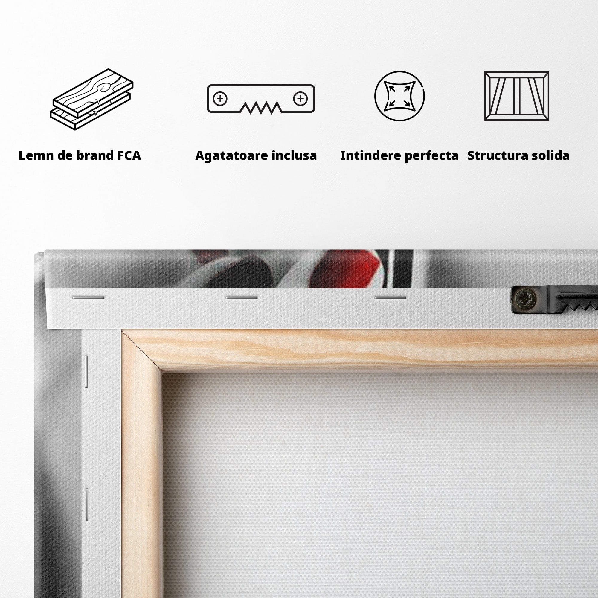 Tablou Canvas Premium LuxCanva® PI1269, Manichiura Eleganta, Unghii, Salon, Eleganta, Femeie, Arta, Dormitor, Birou, Culori Vibrante