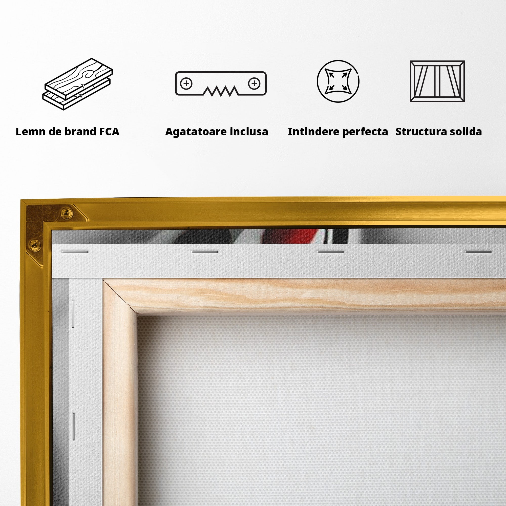 Tablou Canvas Premium LuxCanva® PI1269, Manichiura Eleganta, Unghii, Salon, Eleganta, Femeie, Arta, Dormitor, Birou, Culori Vibrante