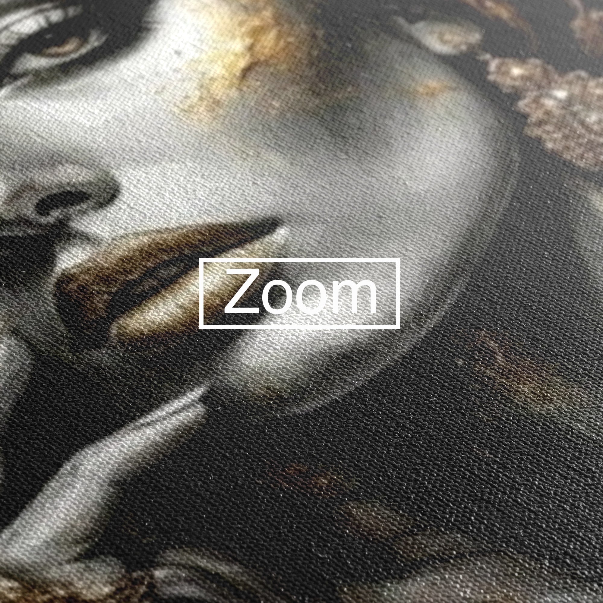 Tablou Canvas Premium LuxCanva® PI1274, Regina Misterioasa, Portret, Femeie, Eleganta, Arta, Dormitor, Culori Vibrante