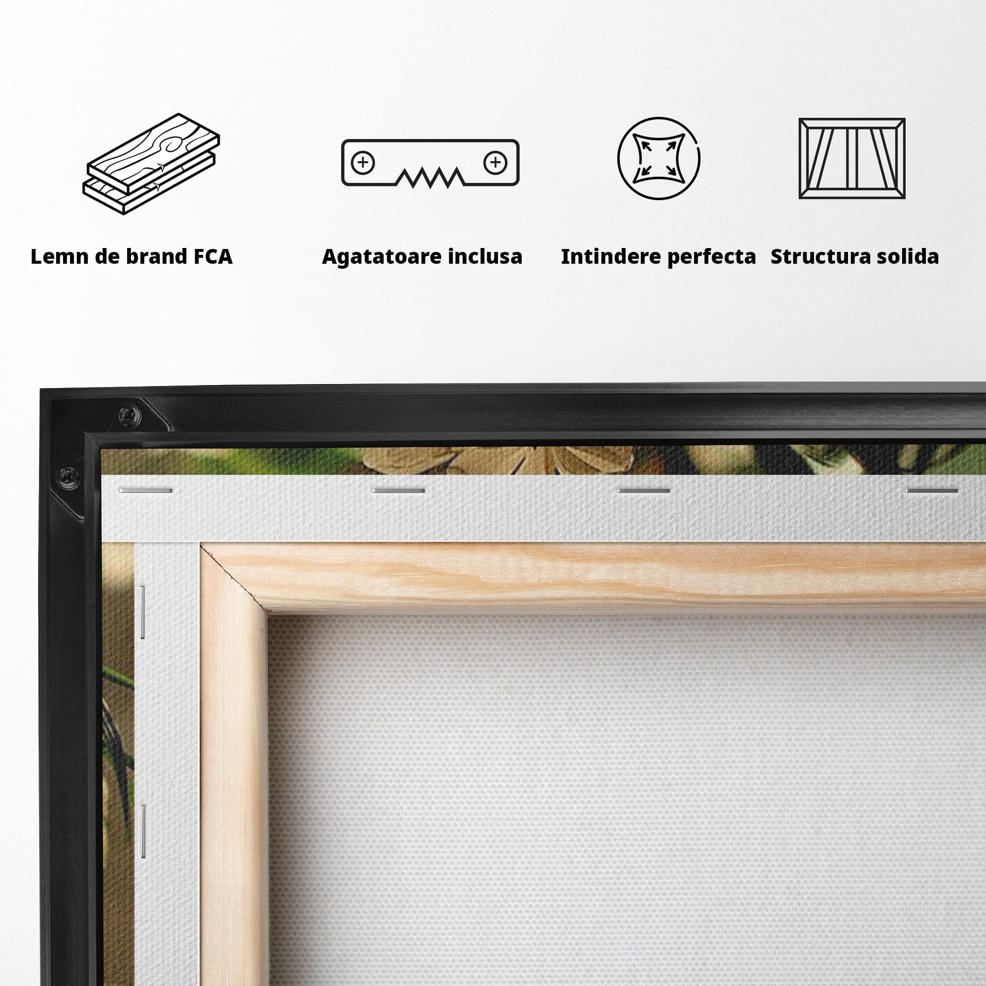 Tablou Canvas Premium LuxCanva® PI1278, Oaza De Relaxare, Spa, Meditatie, Natura, Baie, Calm, Culori Vibrante