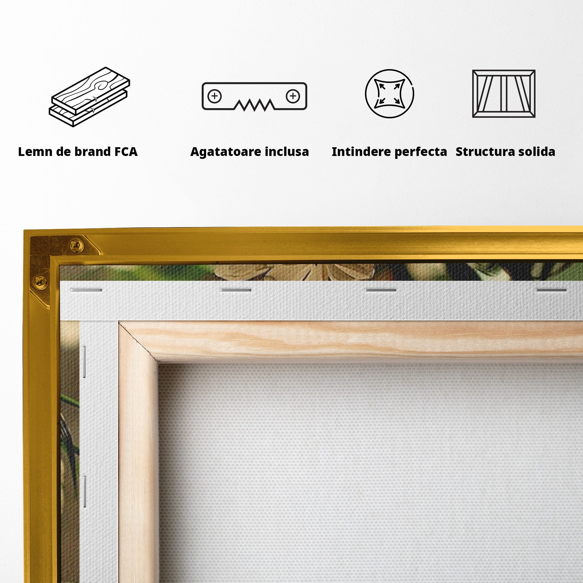 Tablou Canvas Premium LuxCanva® PI1278, Oaza De Relaxare, Spa, Meditatie, Natura, Baie, Calm, Culori Vibrante