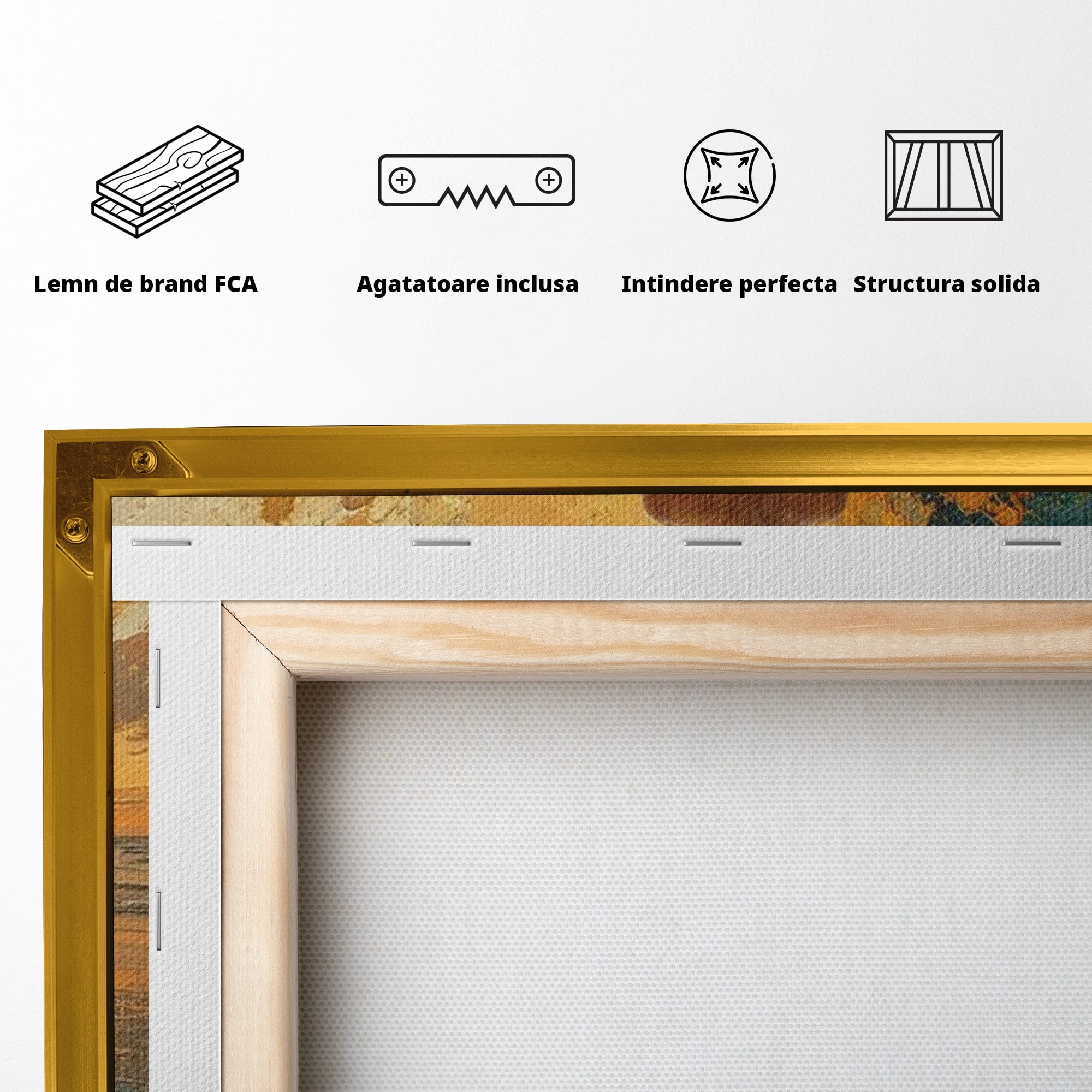 Tablou Canvas Premium LuxCanva® PI1285, Femeie La Apus, Zare, Divin, Mare, Living, Peisaj, Dormitor, Culori Vibrante