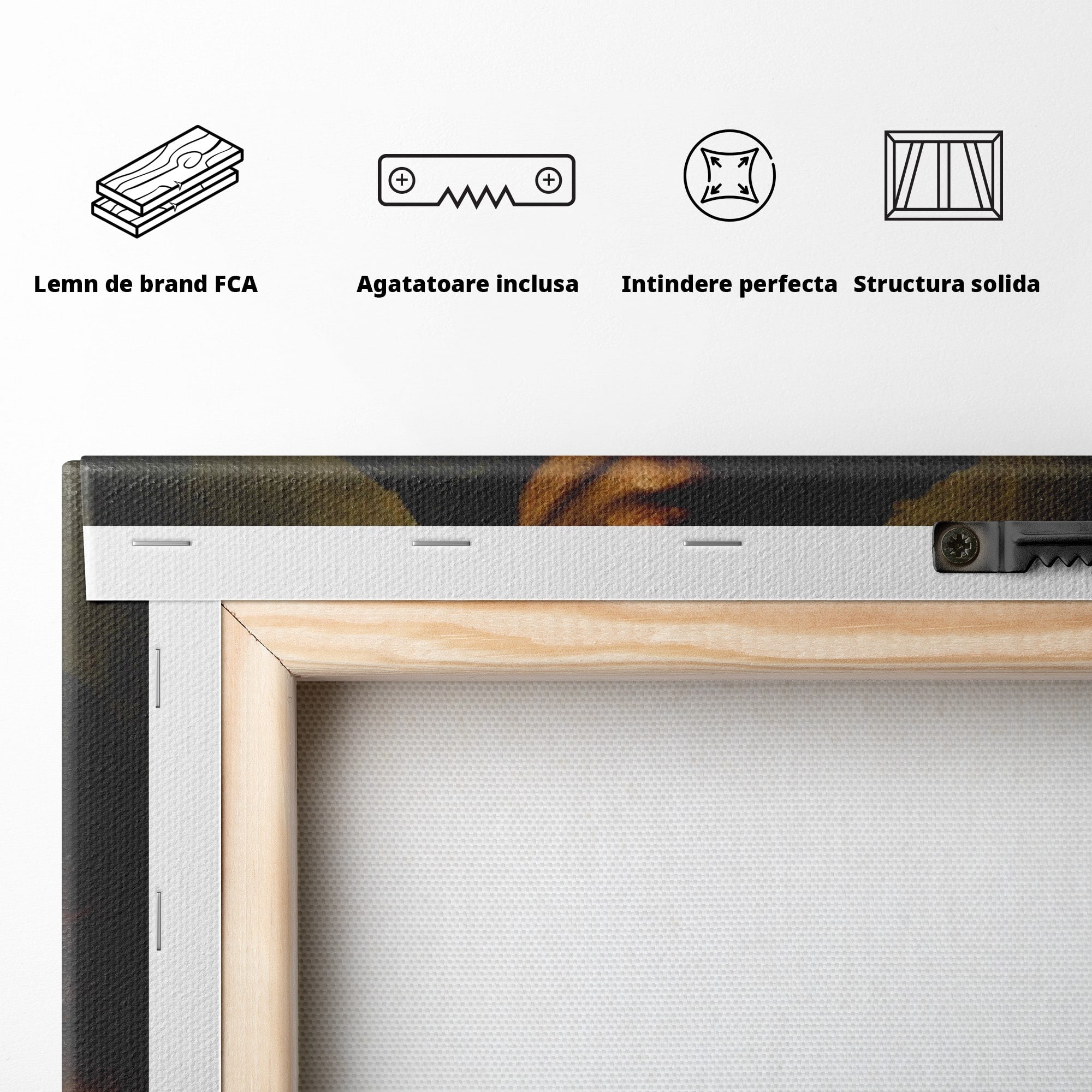 Tablou Canvas Premium LuxCanva® PI1286, Calatoria Inelului, Fantezie, Aventura, Frodo Baggins, Peisaj, Vulcan, Living, Dormitor, Culori Vibrante