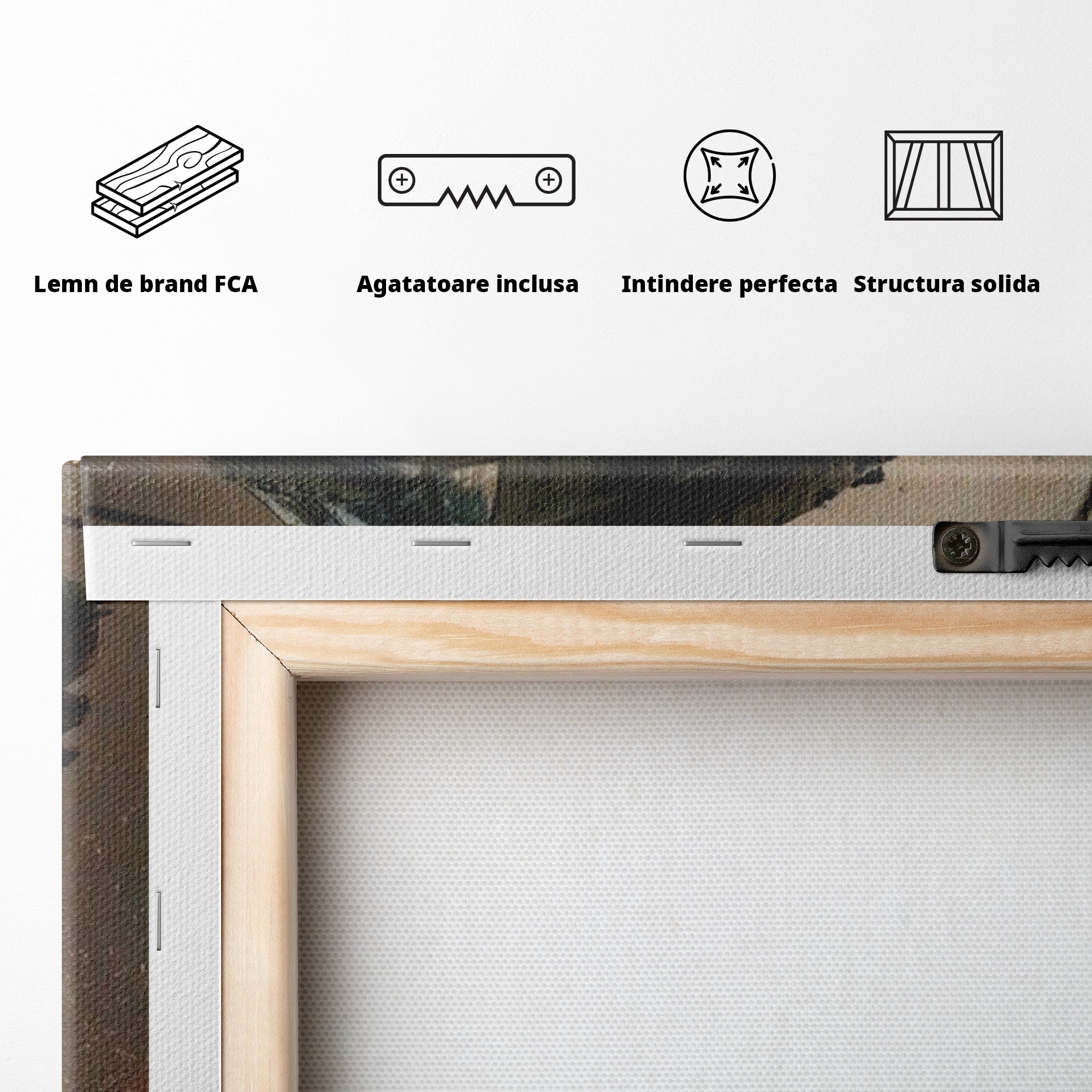 Tablou Canvas Premium LuxCanva® PI1290, Elicopter In Actiune, Foc, Actiune, Explozie, Cer, Dramatic, Living, Culori Vibrante
