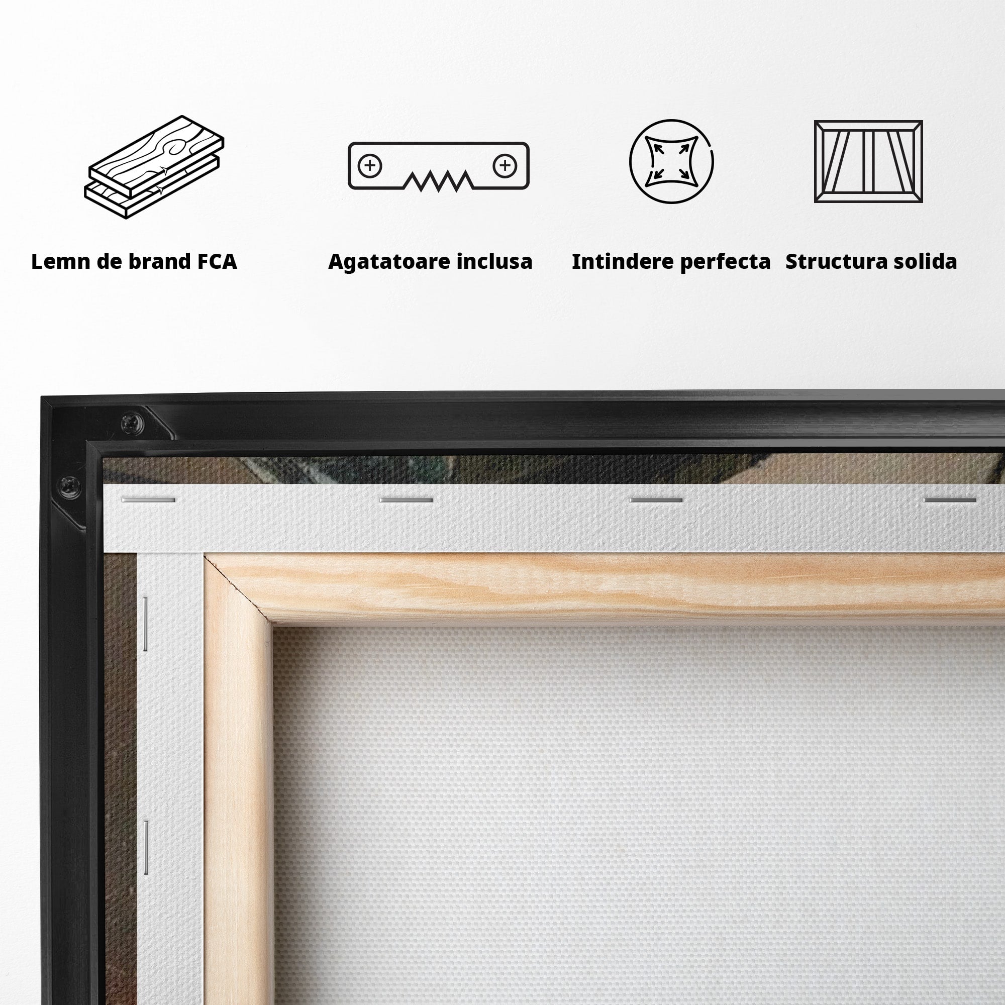 Tablou Canvas Premium LuxCanva® PI1290, Elicopter In Actiune, Foc, Actiune, Explozie, Cer, Dramatic, Living, Culori Vibrante