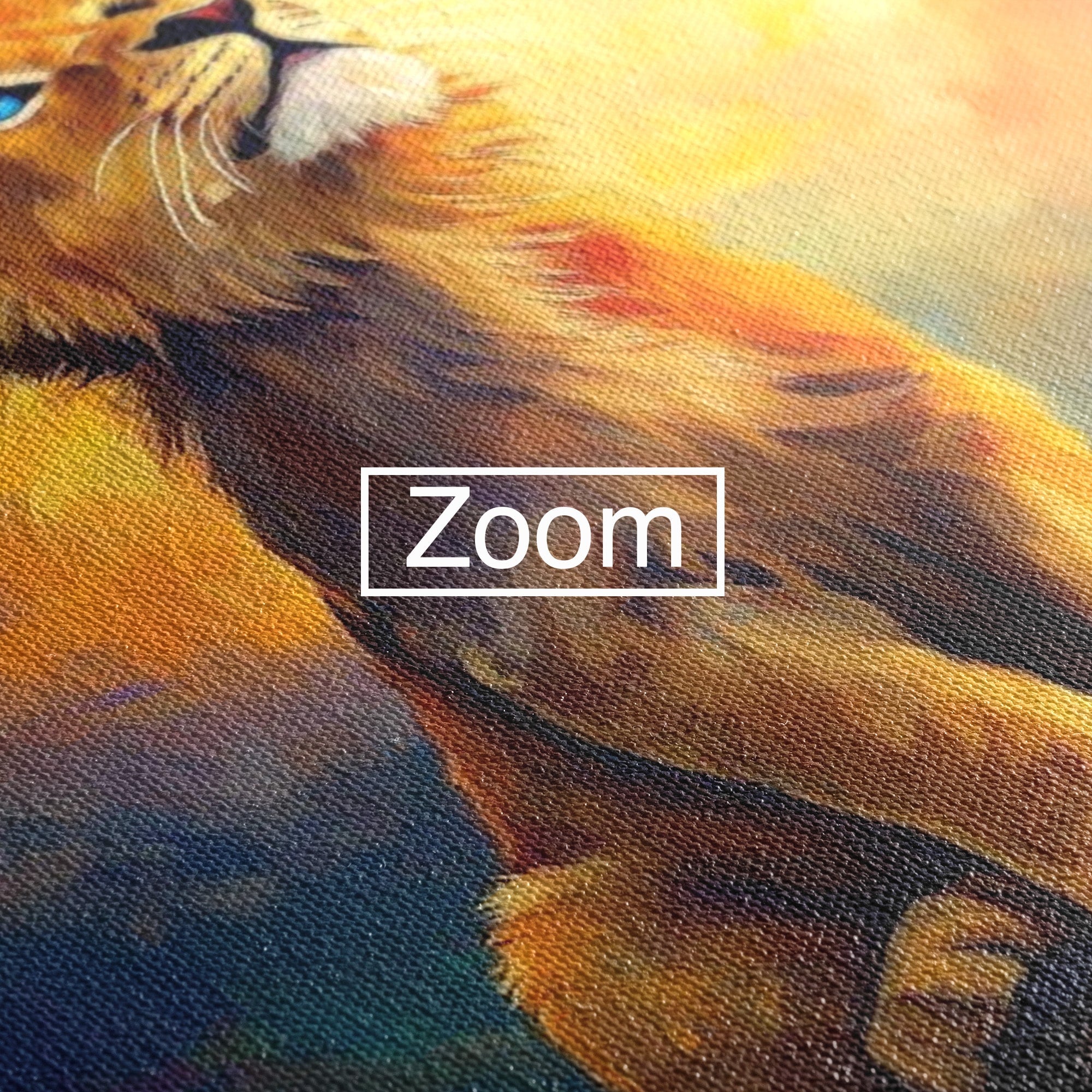 Tablou Canvas Premium LuxCanva® PI1293, Pui De Leu Privind Spre Cer, Simba, Animale, Safari, Inspiratie, Dormitor, Culori Vibrante