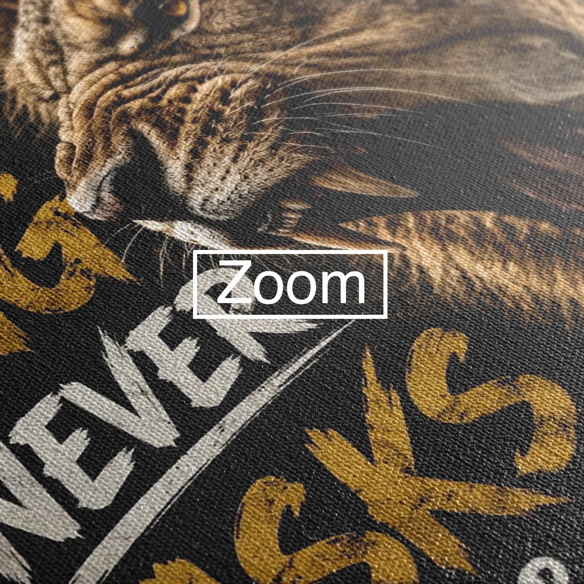 Tablou Canvas Premium LuxCanva® PI1299, Regalitatea Leului In Zori, Leu, Putere, Motivational, Animale, Birou, Culori Vibrante