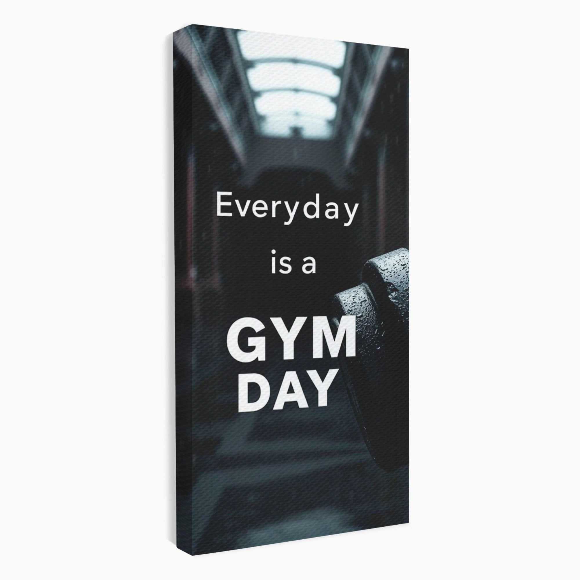 Tablou Canvas Premium LuxCanva® PI1303, Motivatie Fitness, Energie, Motivatie, Antrenament, Sala, Birou, Sport, Culori Vibrante