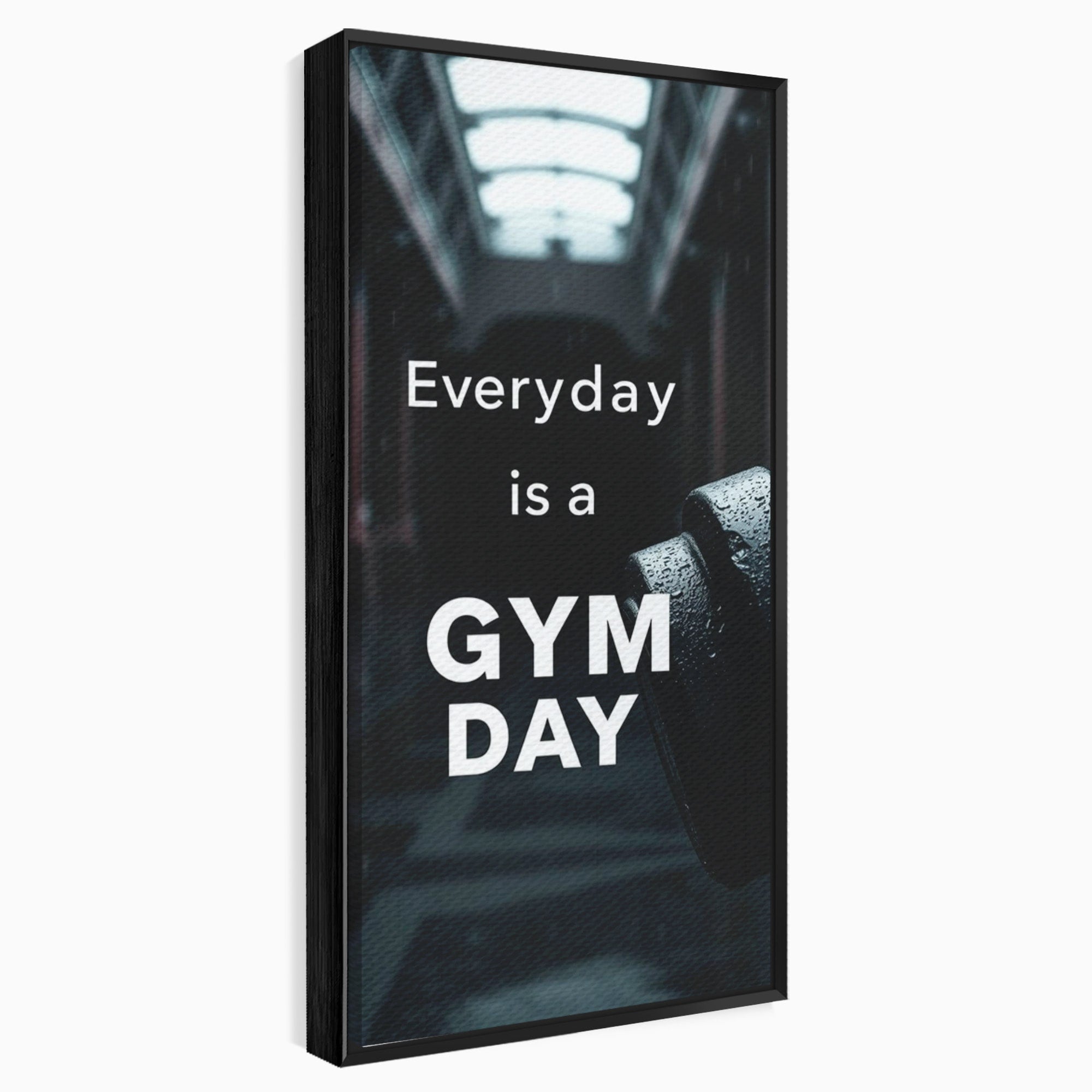 Tablou Canvas Premium LuxCanva® PI1303, Motivatie Fitness, Energie, Motivatie, Antrenament, Sala, Birou, Sport, Culori Vibrante